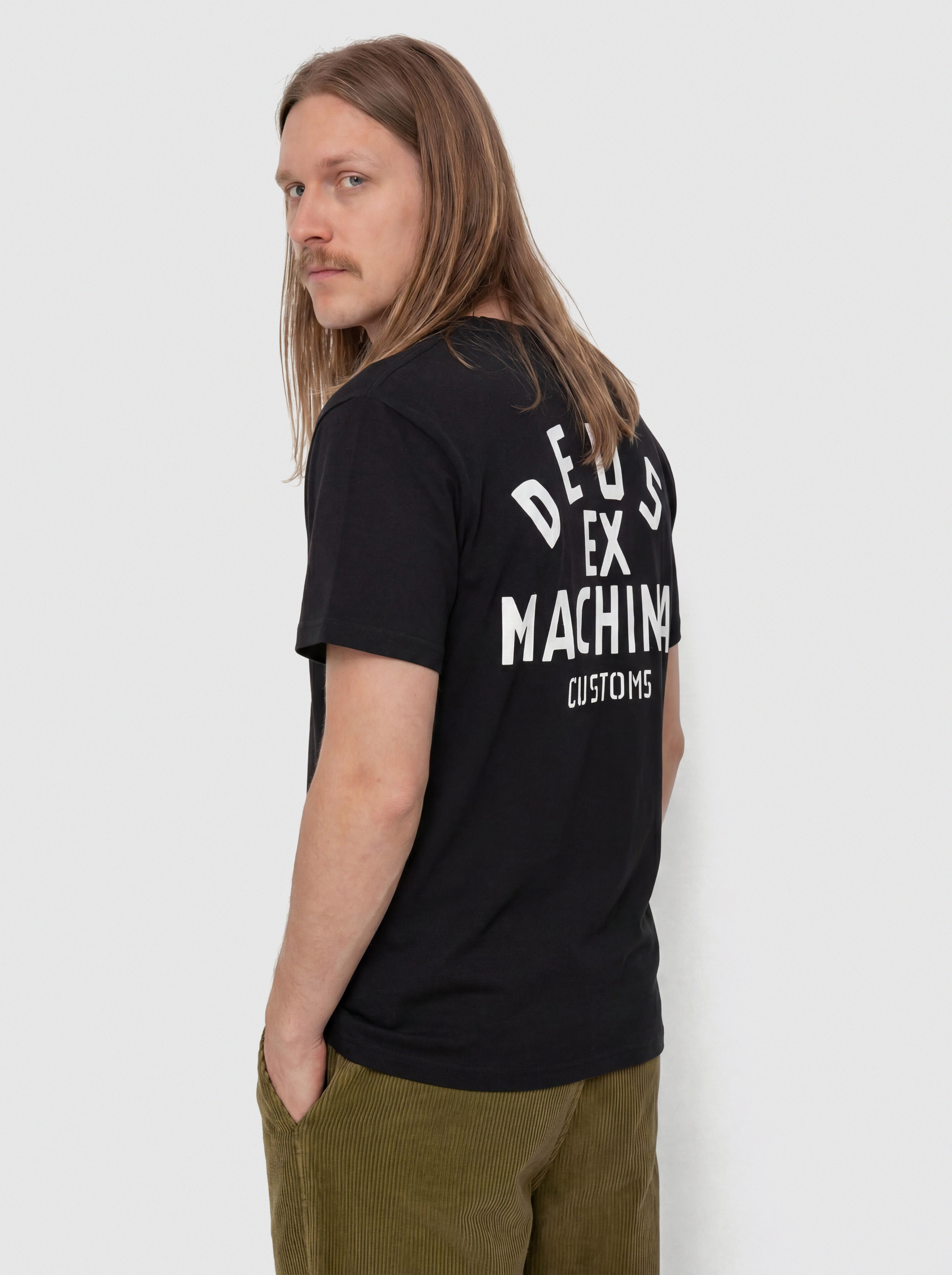 Tricou Deus Ex Machina Pisstin