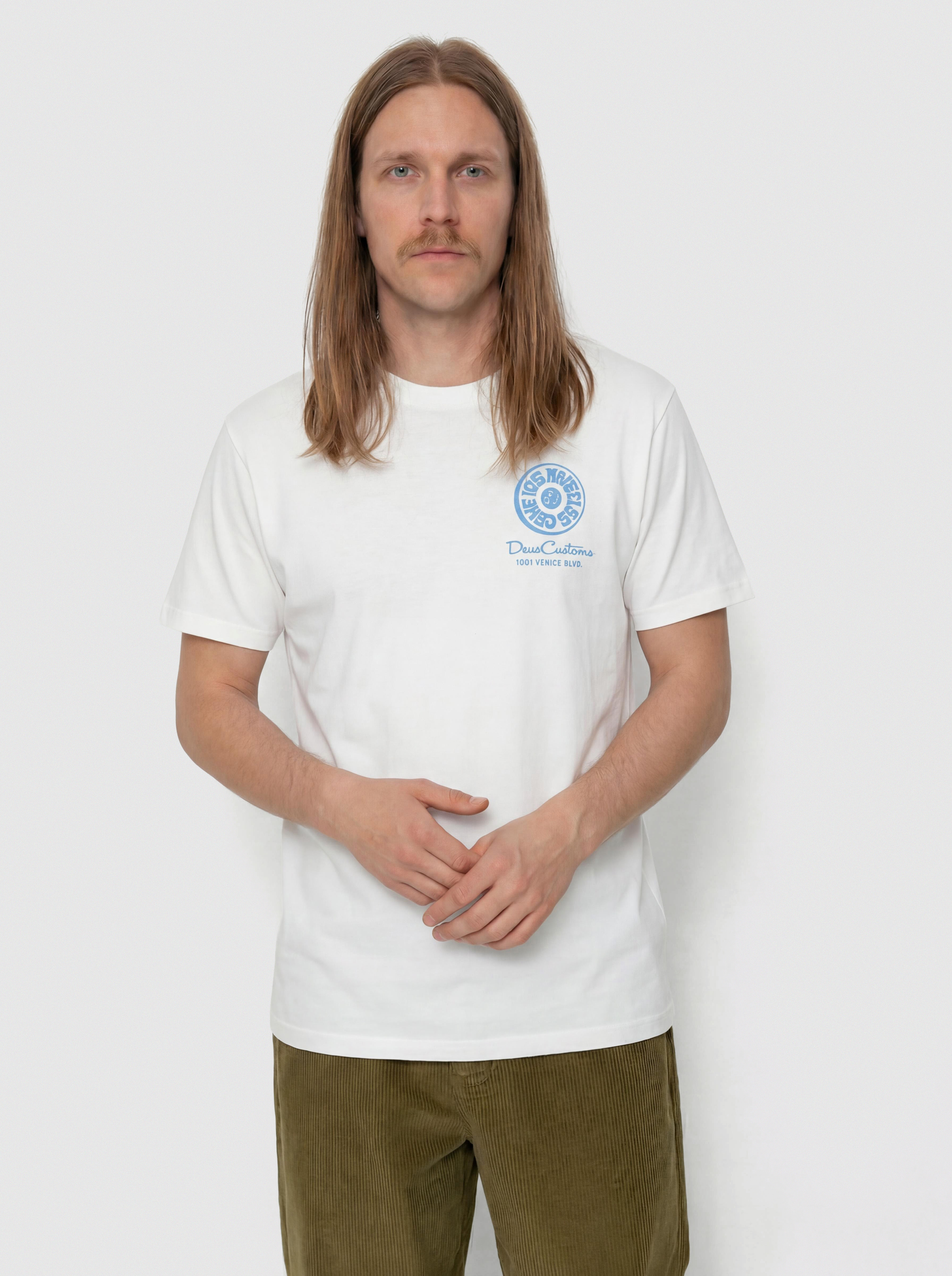 Tricou Deus Ex Machina Los Angeles Address