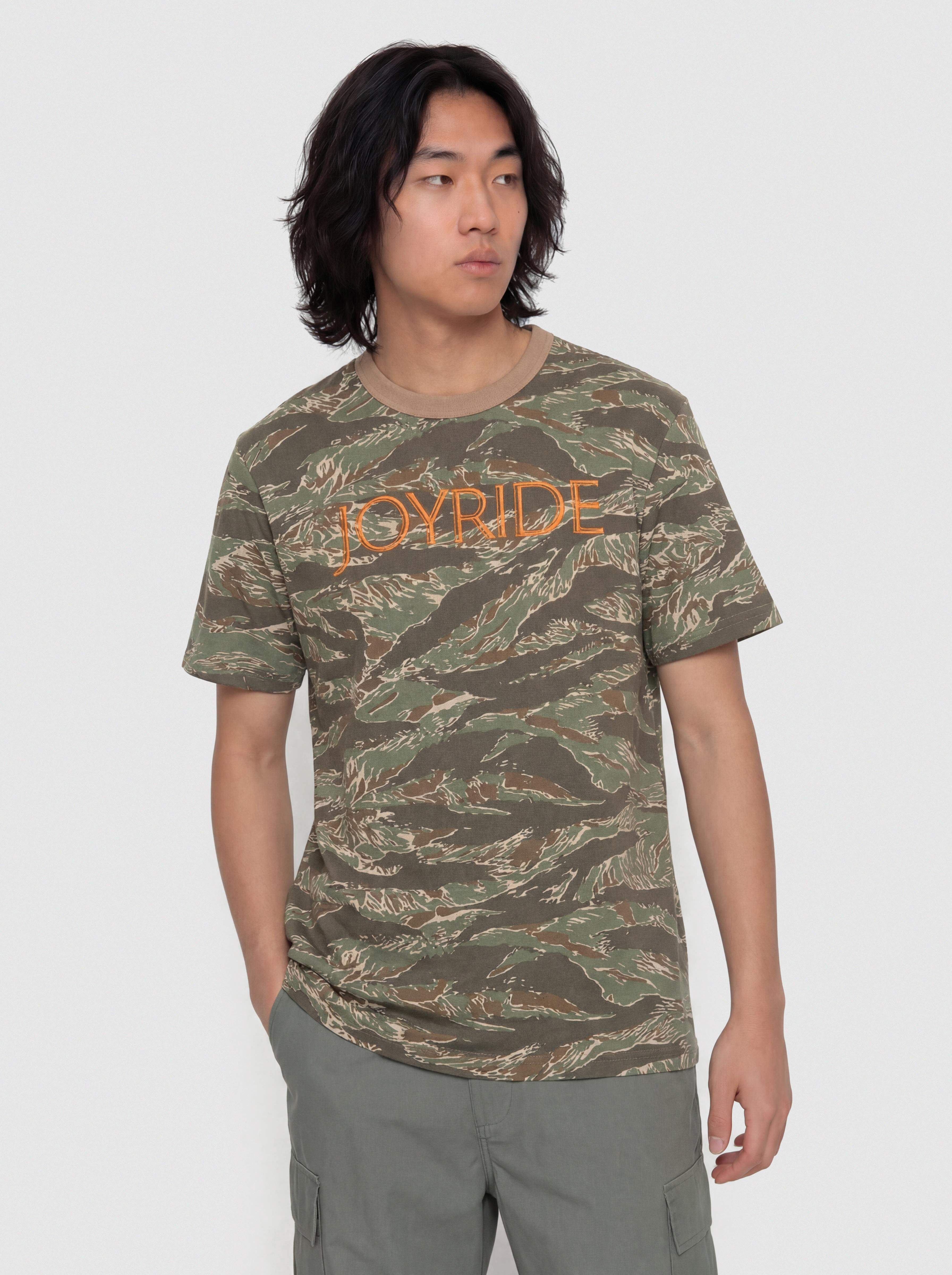 Tricou Deus Ex Machina Joyride Ringer