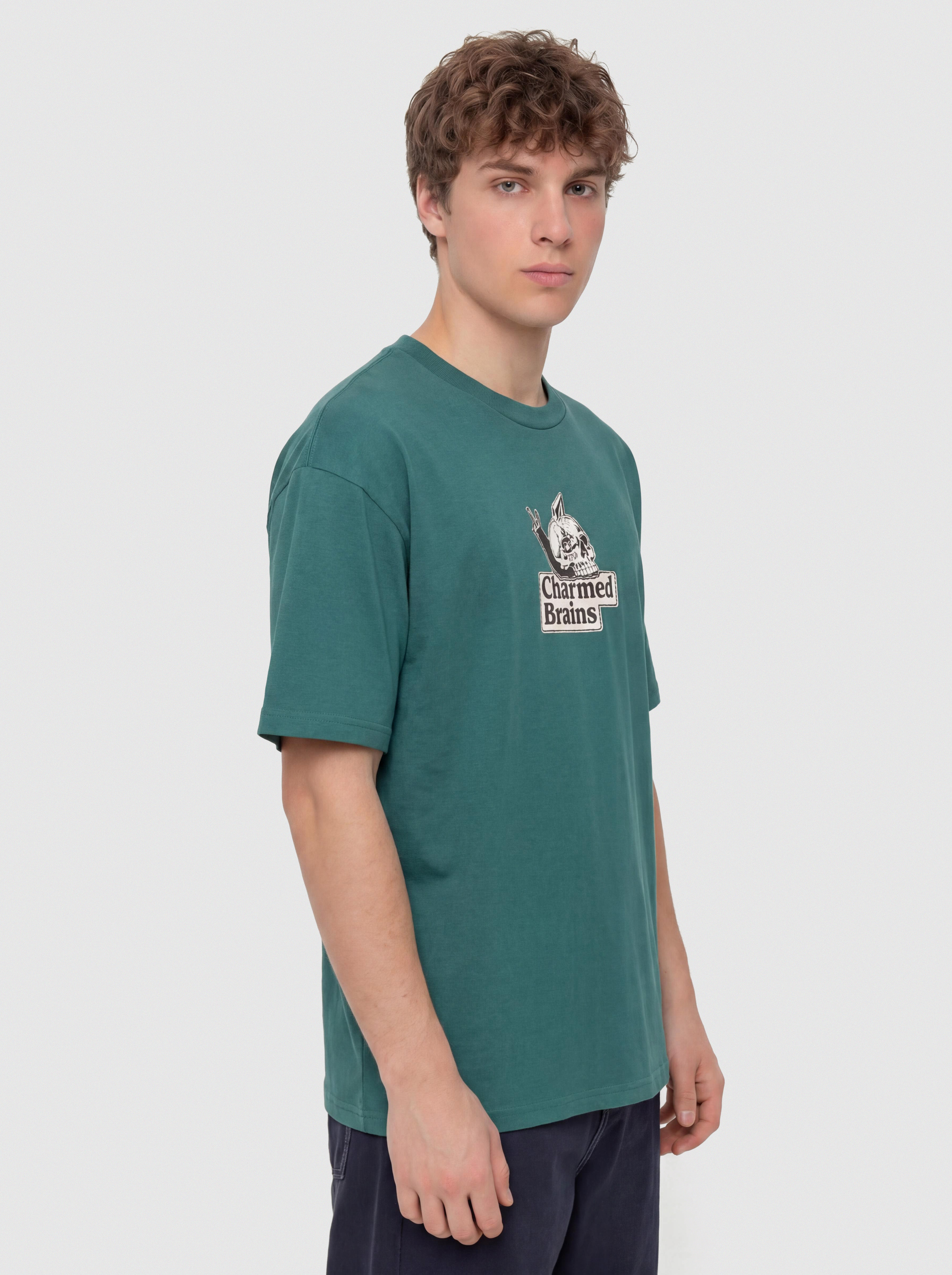 Tricou Volcom Charmed Brains