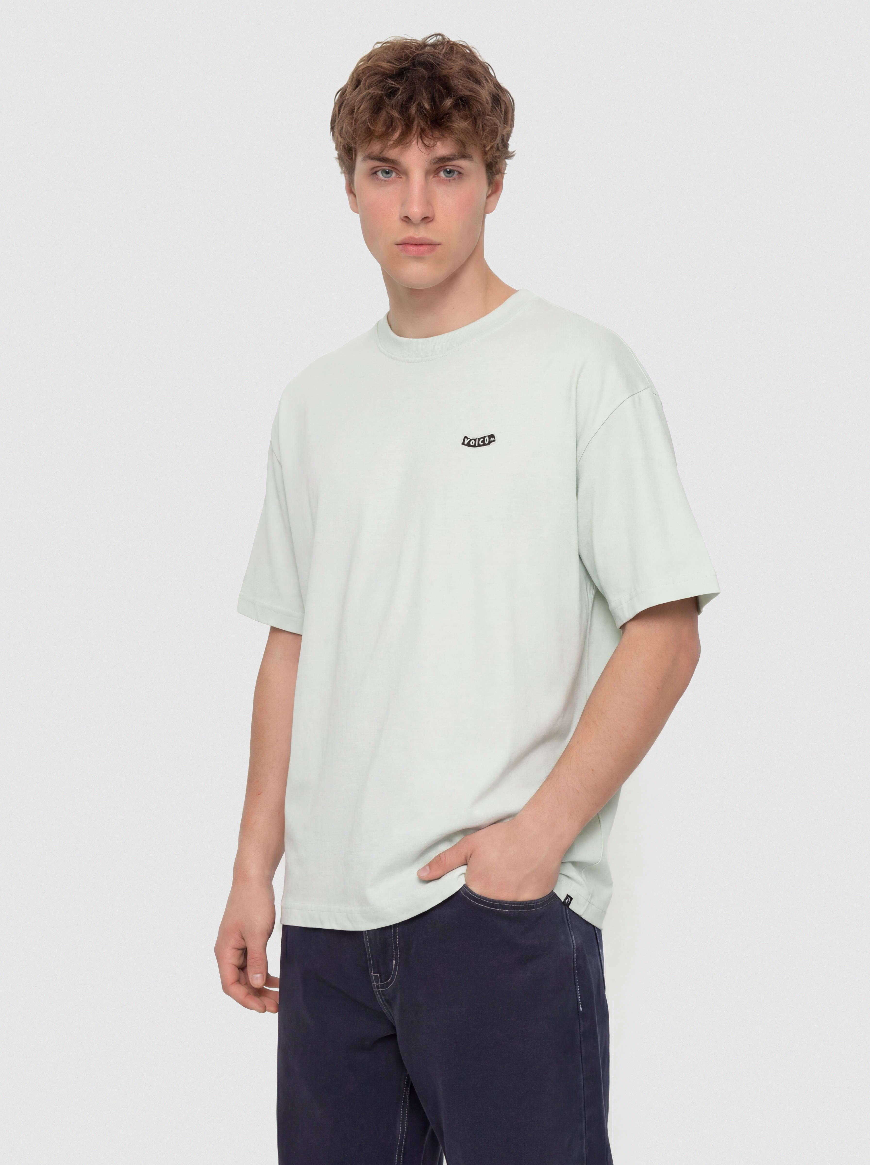 Tricou Volcom Pistol Stone Lse (pale aqua)