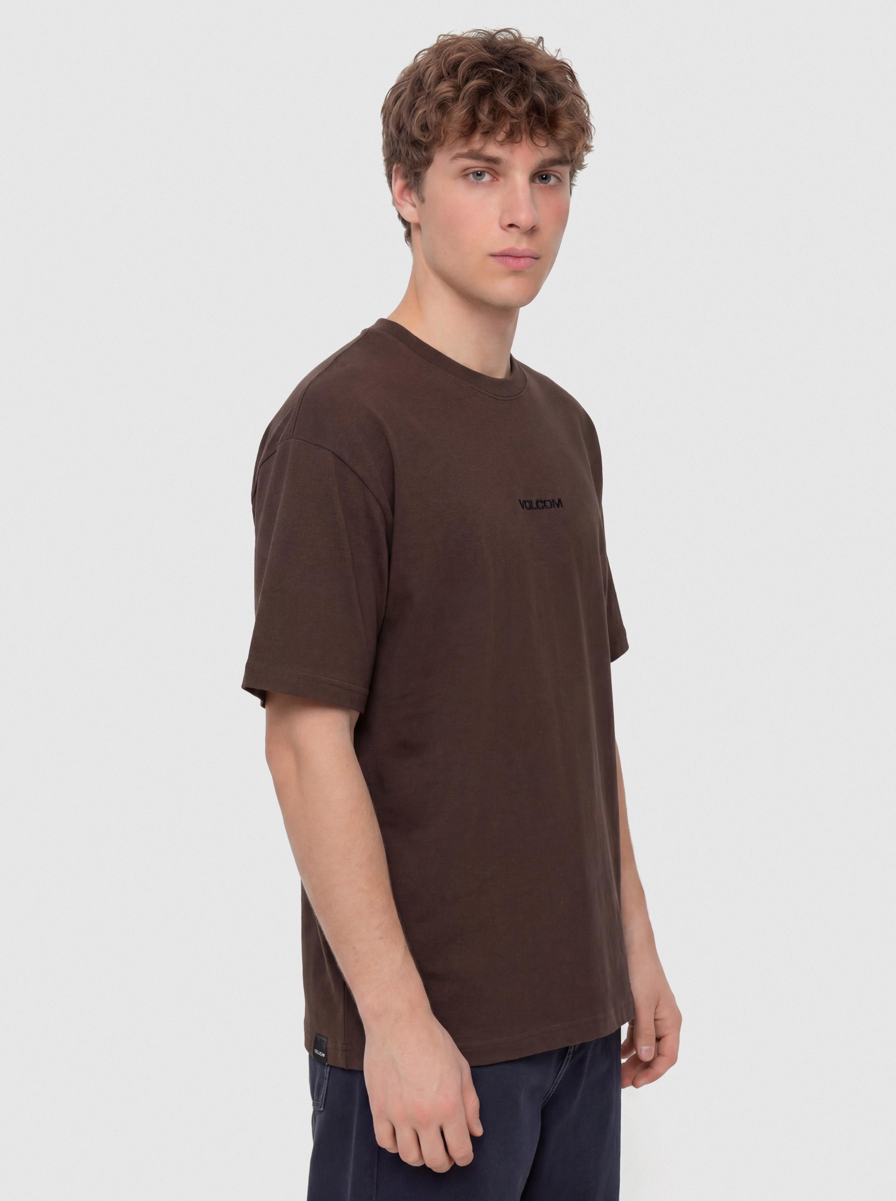 Tricou Volcom Volcom Stone Lse (cacao)