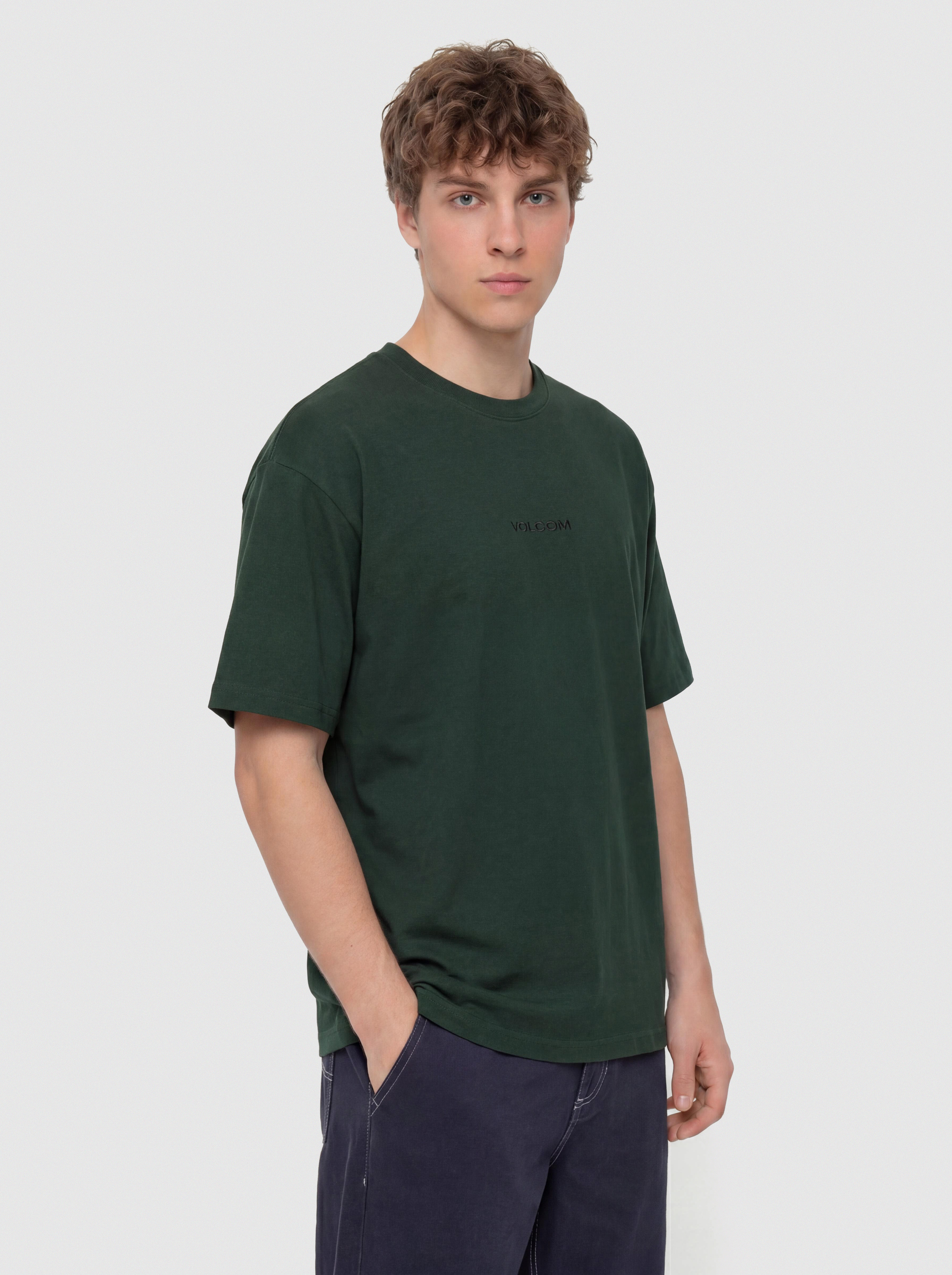 Tricou Volcom Volcom Stone Lse (scarab)