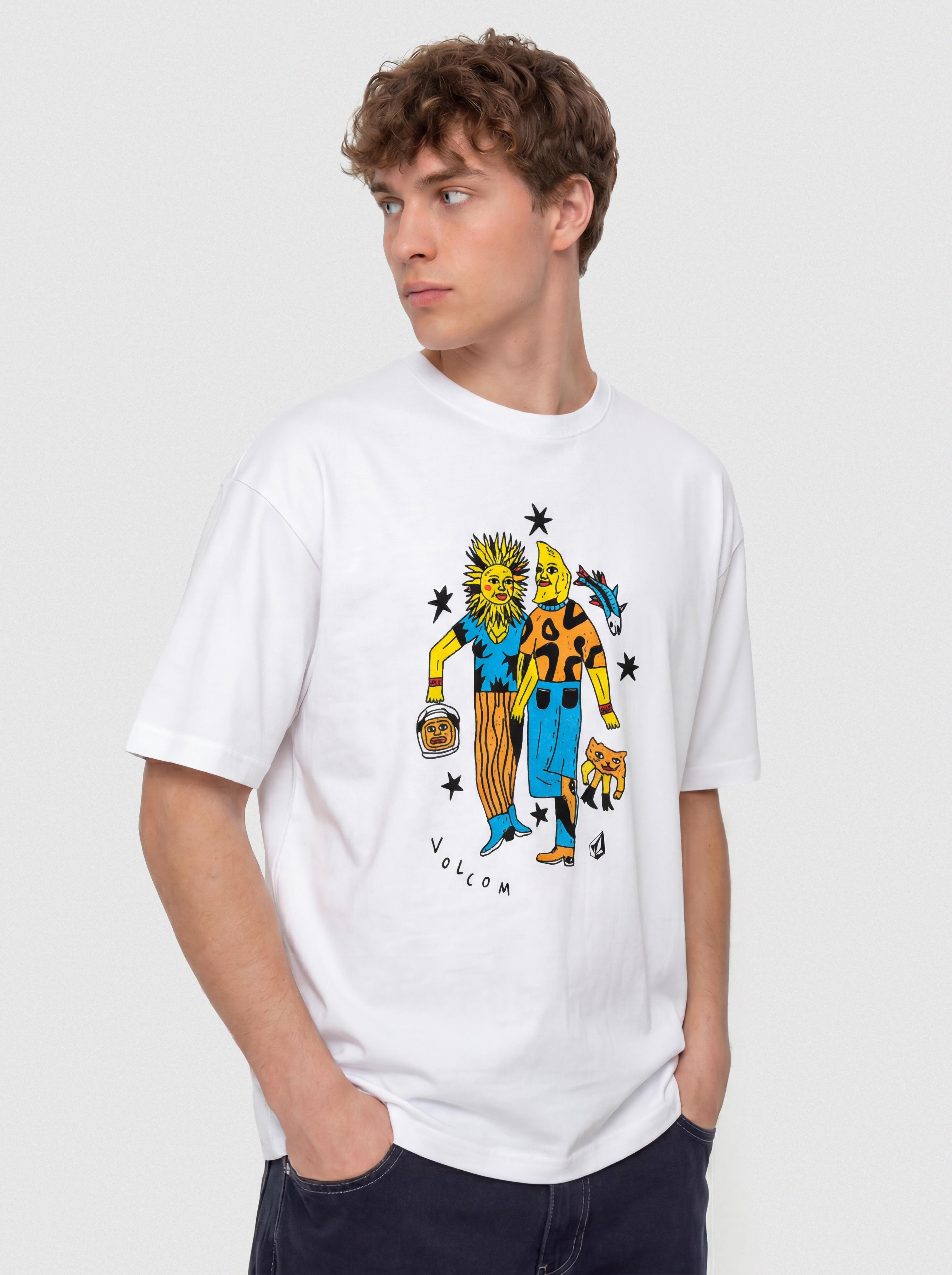 Tricou Volcom Fa Bob Mollema 3 Lse