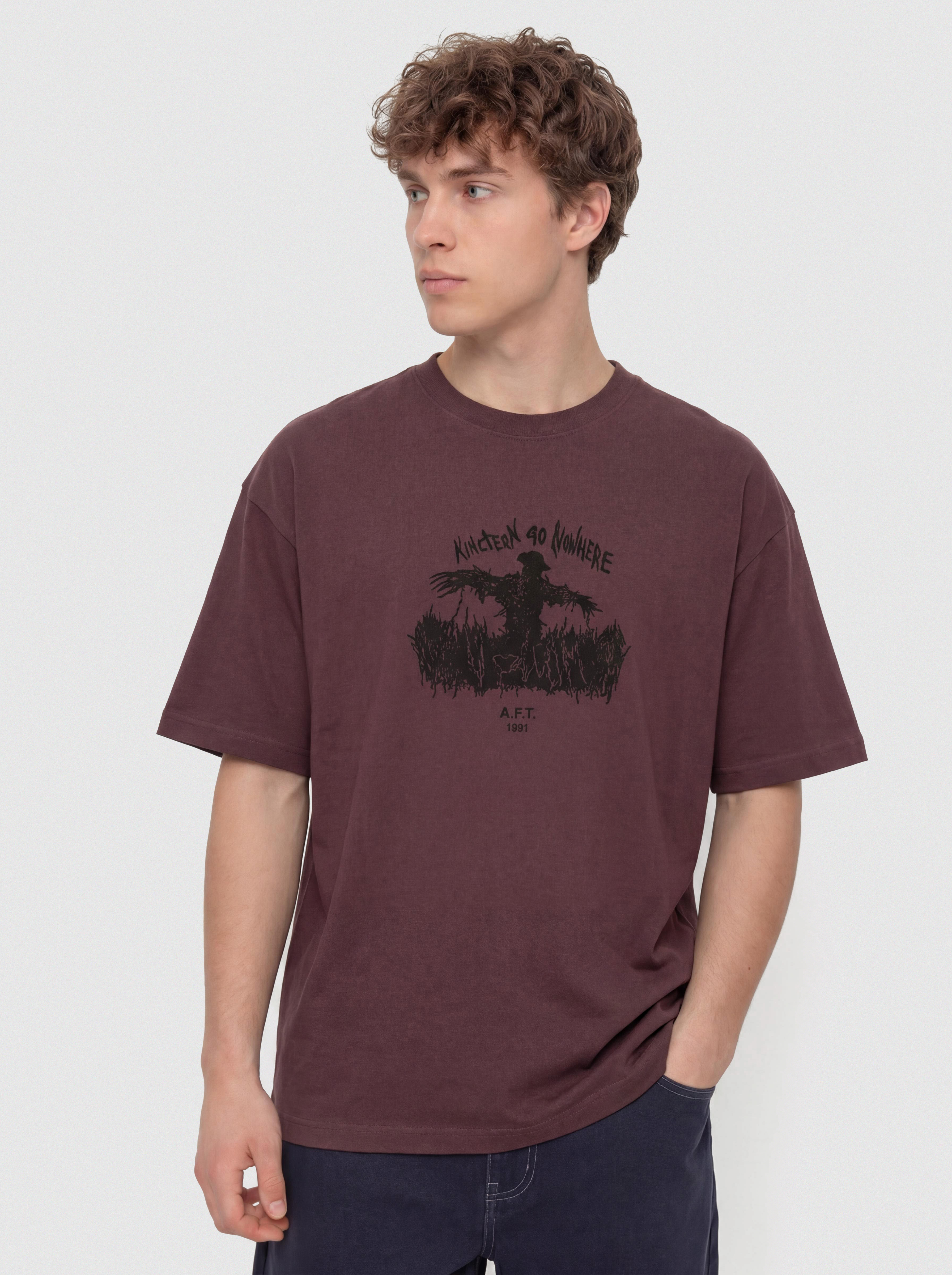 Tricou Volcom Fa Gony Zubizarreta Lse (pistol punch)