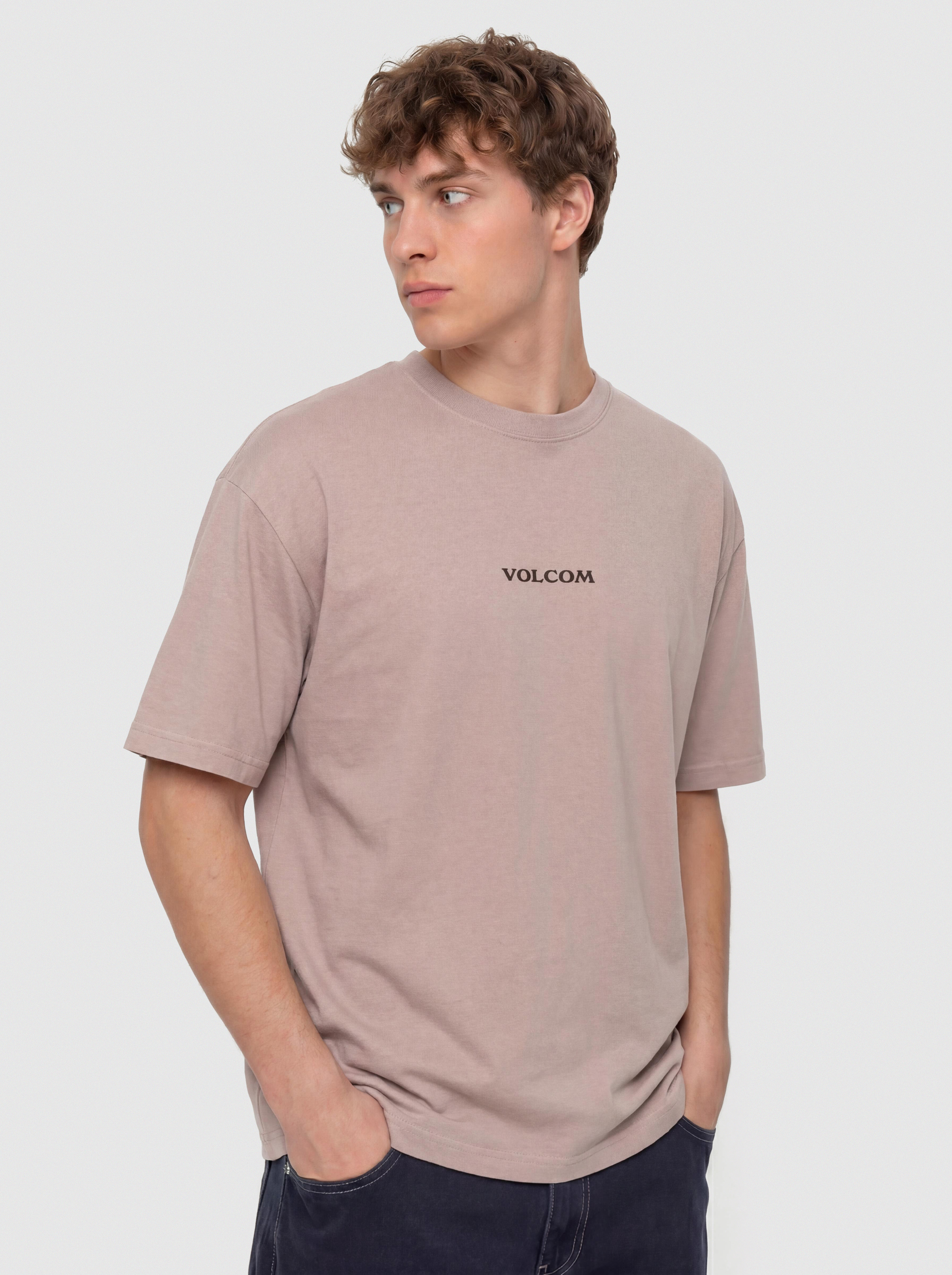 Tricou Volcom Volcom Stone Lse (bark brown)