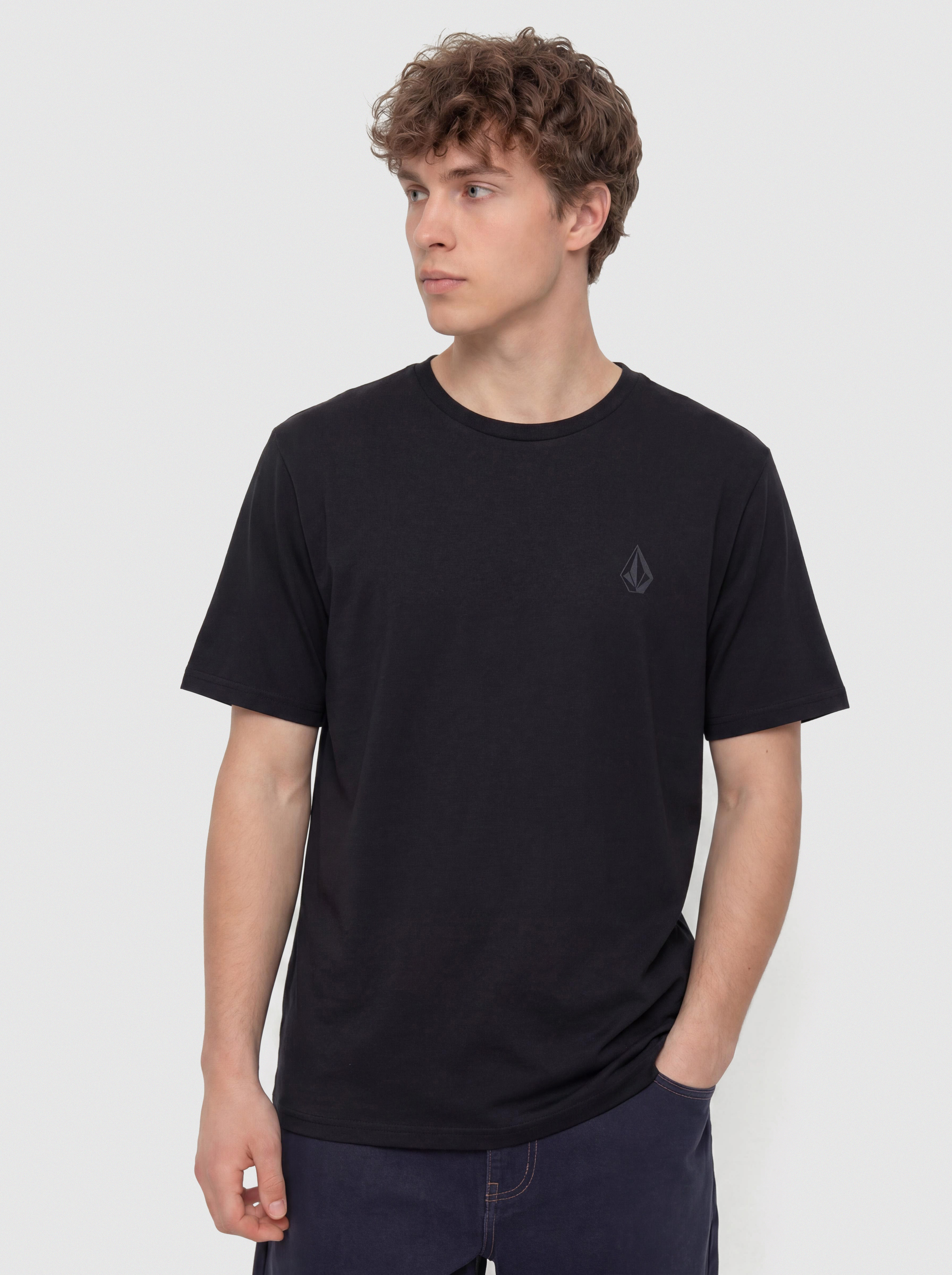 Tricou Volcom Stone Tech (black)