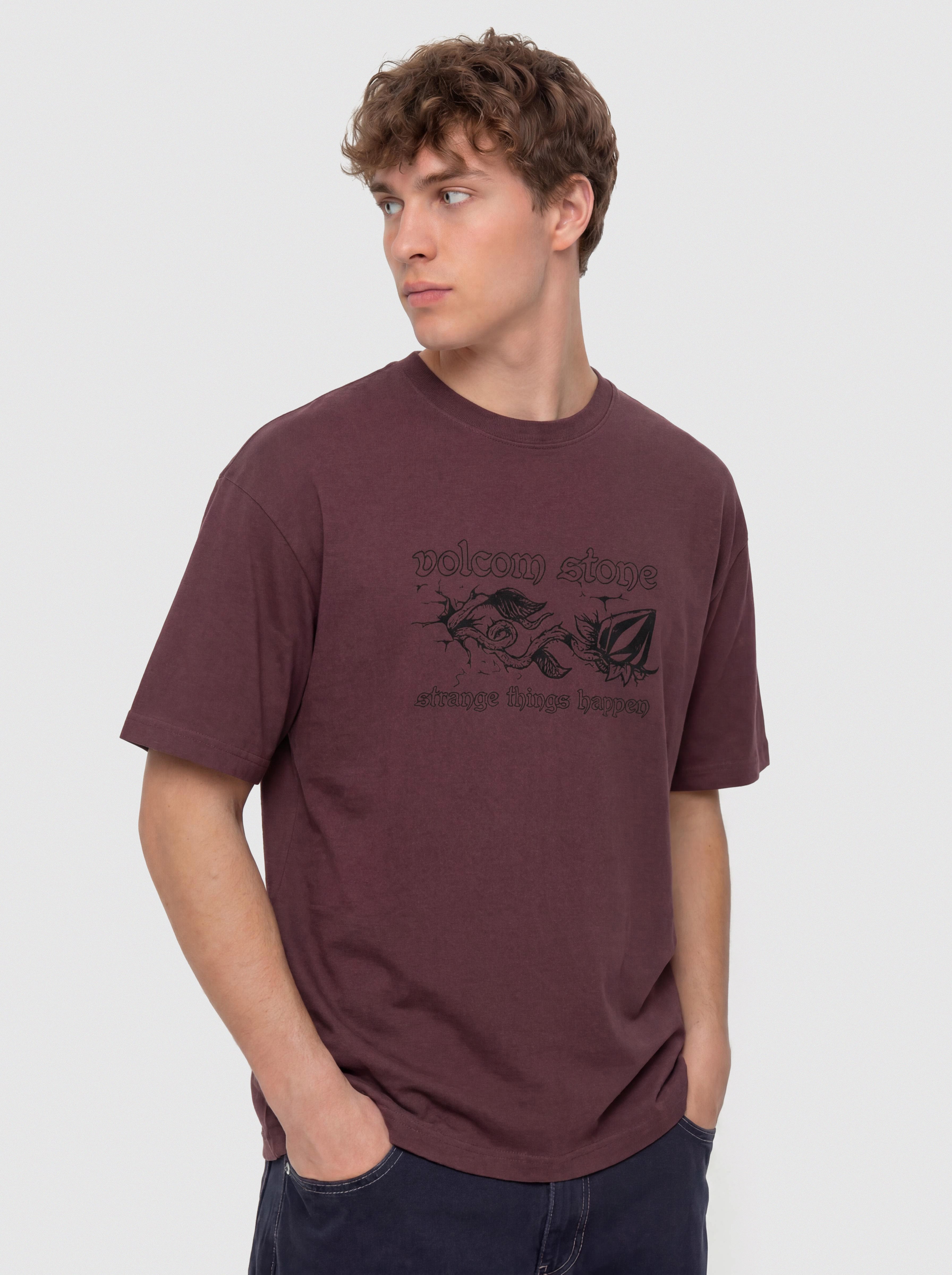 Tricou Volcom Ingrow Lse (pistol punch)