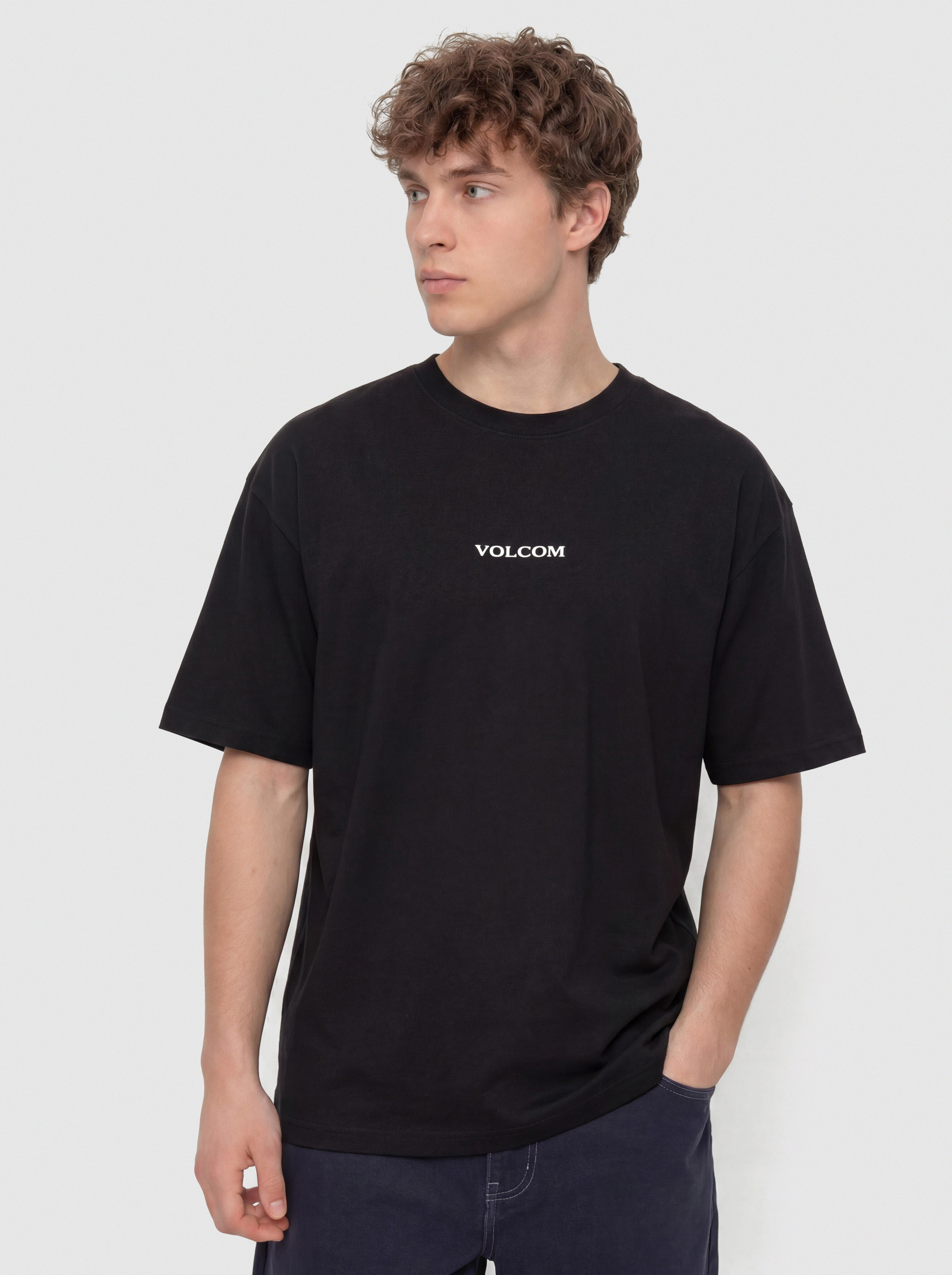 Tricou Volcom Volcom Stone Lse (black)
