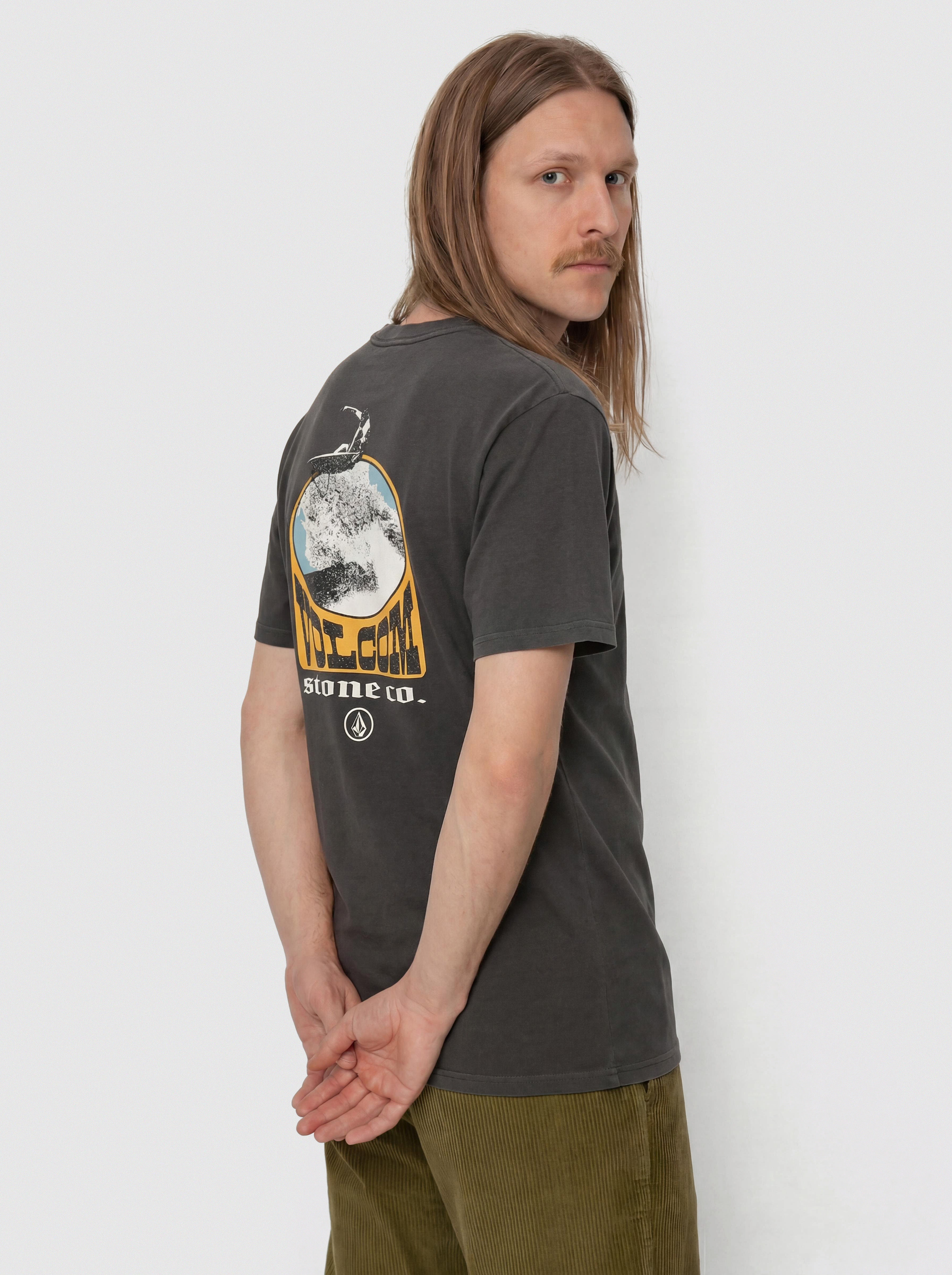 Tricou Volcom Zurf Co Pw (black)