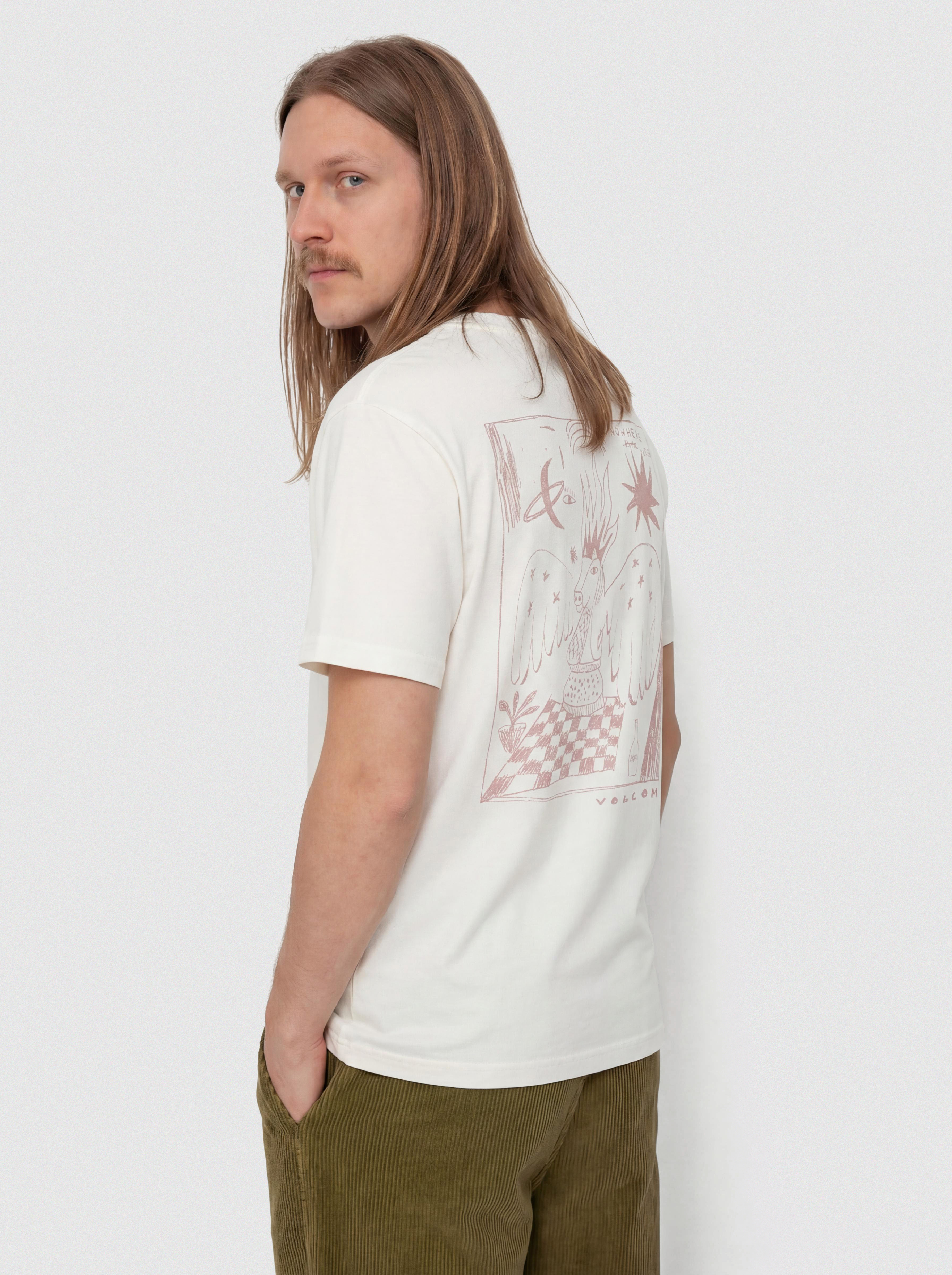 Tricou Volcom Nowhere