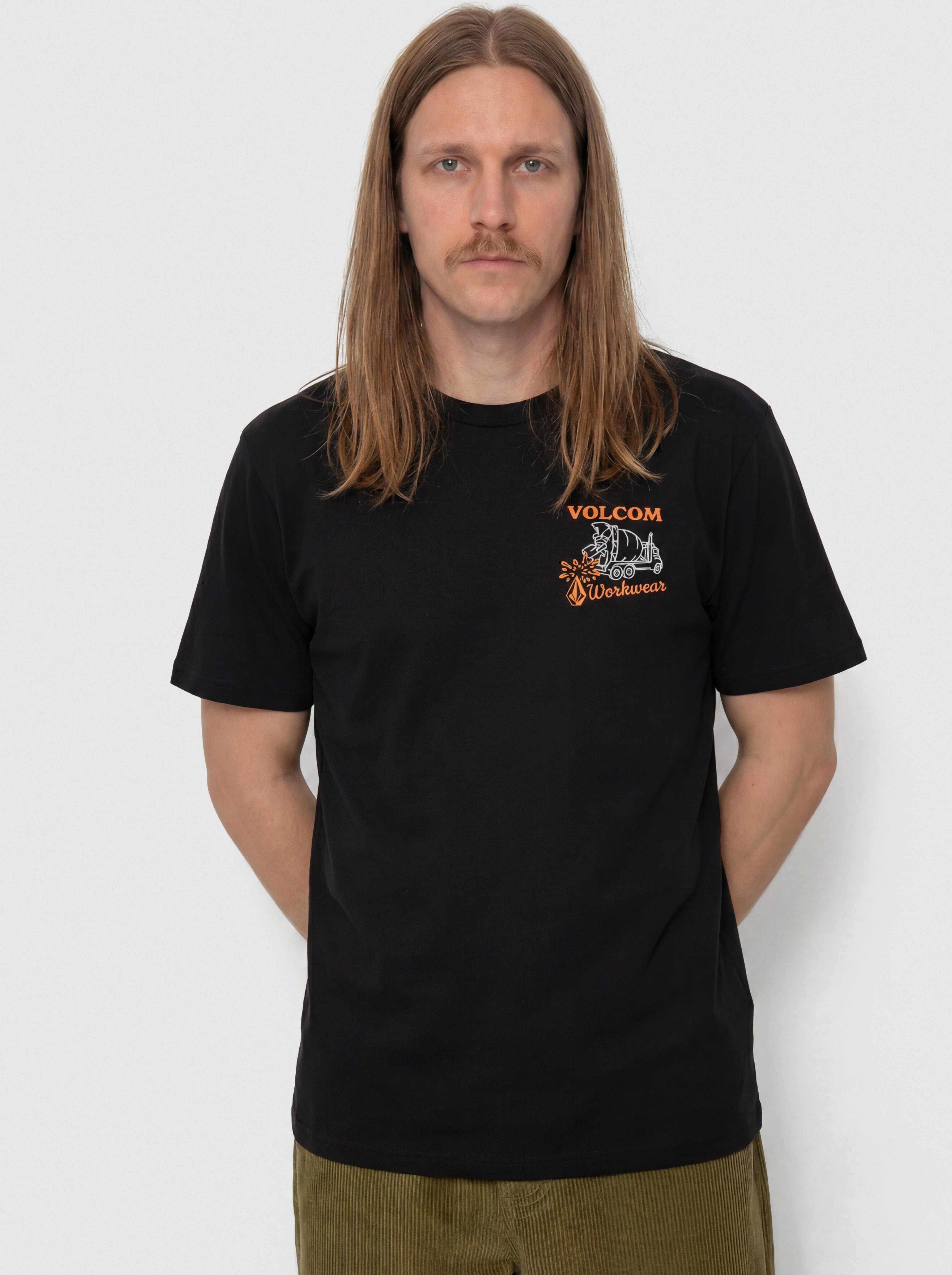 Tricou Volcom Pour Choices Bsc (black)