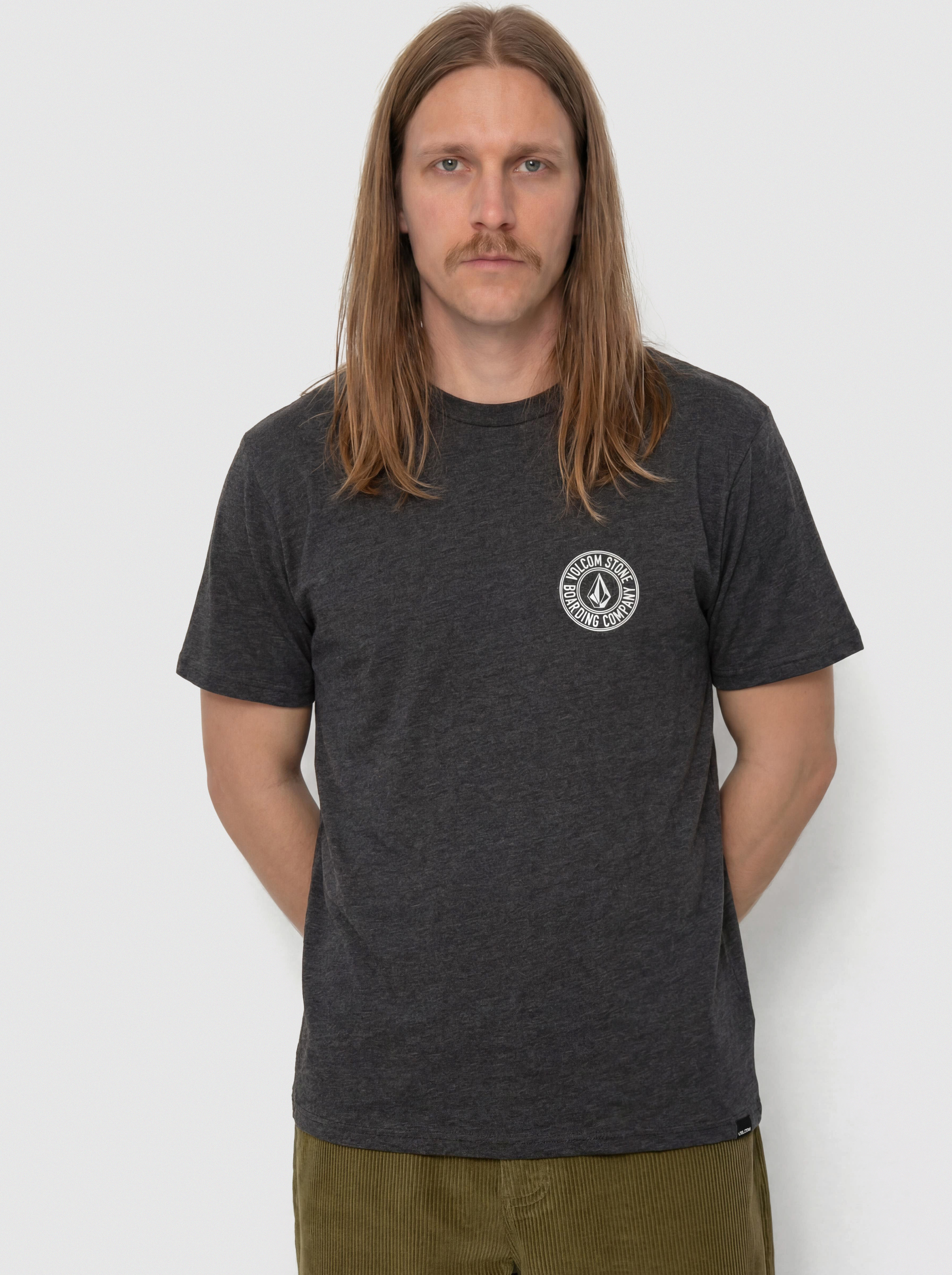 Tricou Volcom Drain You Hth