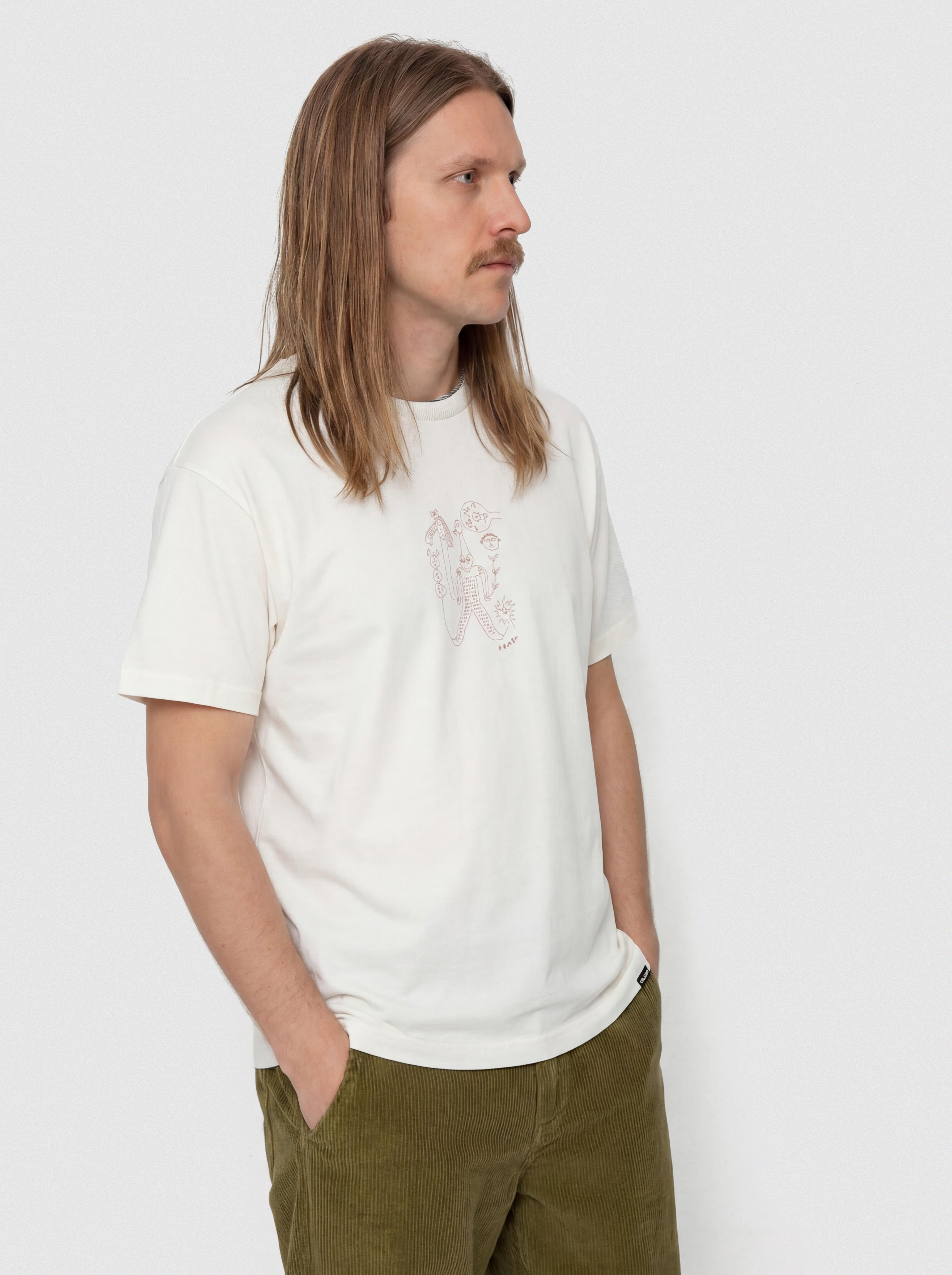 Tricou Volcom Nowhere (white)