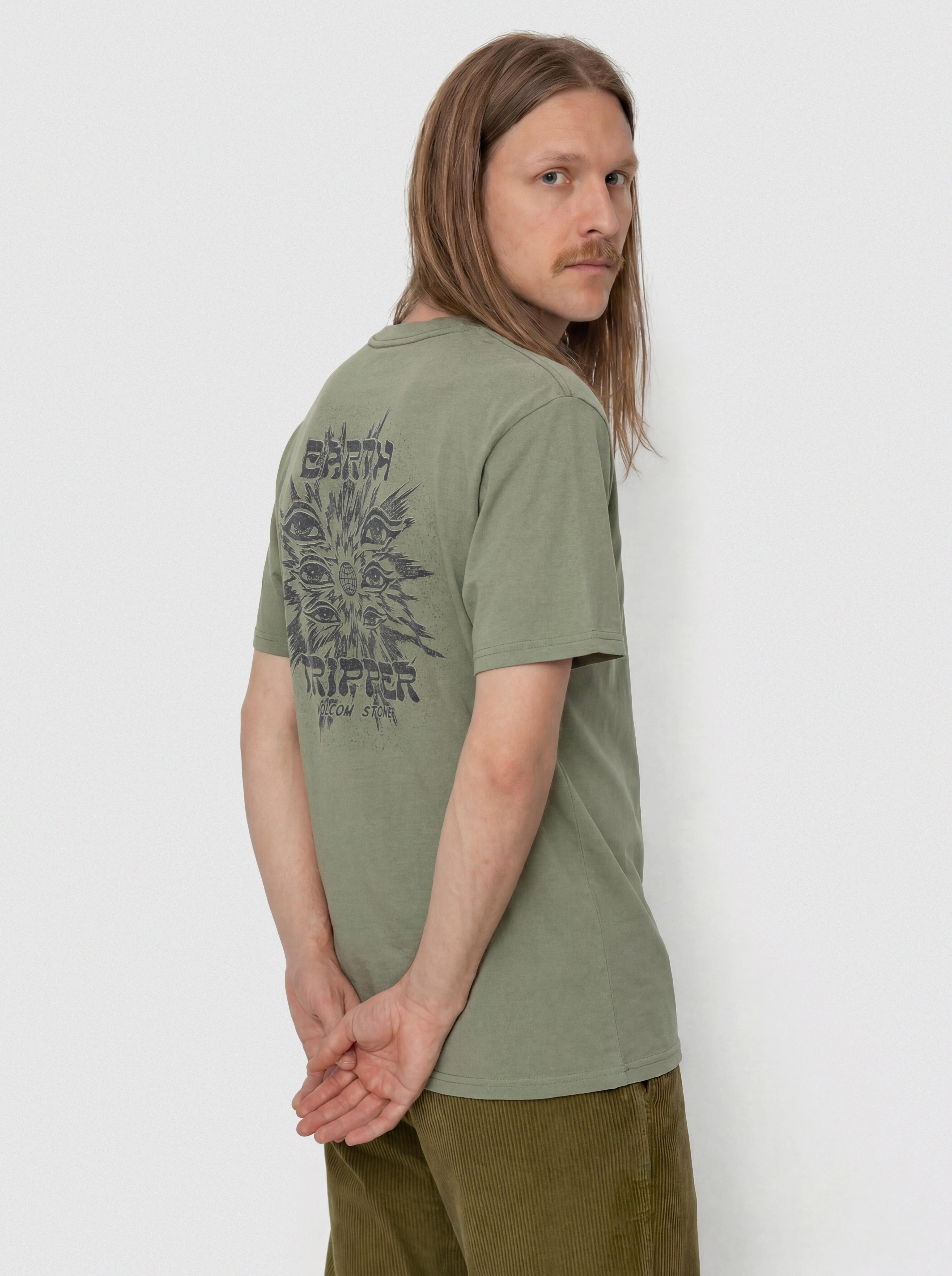 Tricou Volcom Remote Viever (brolive)