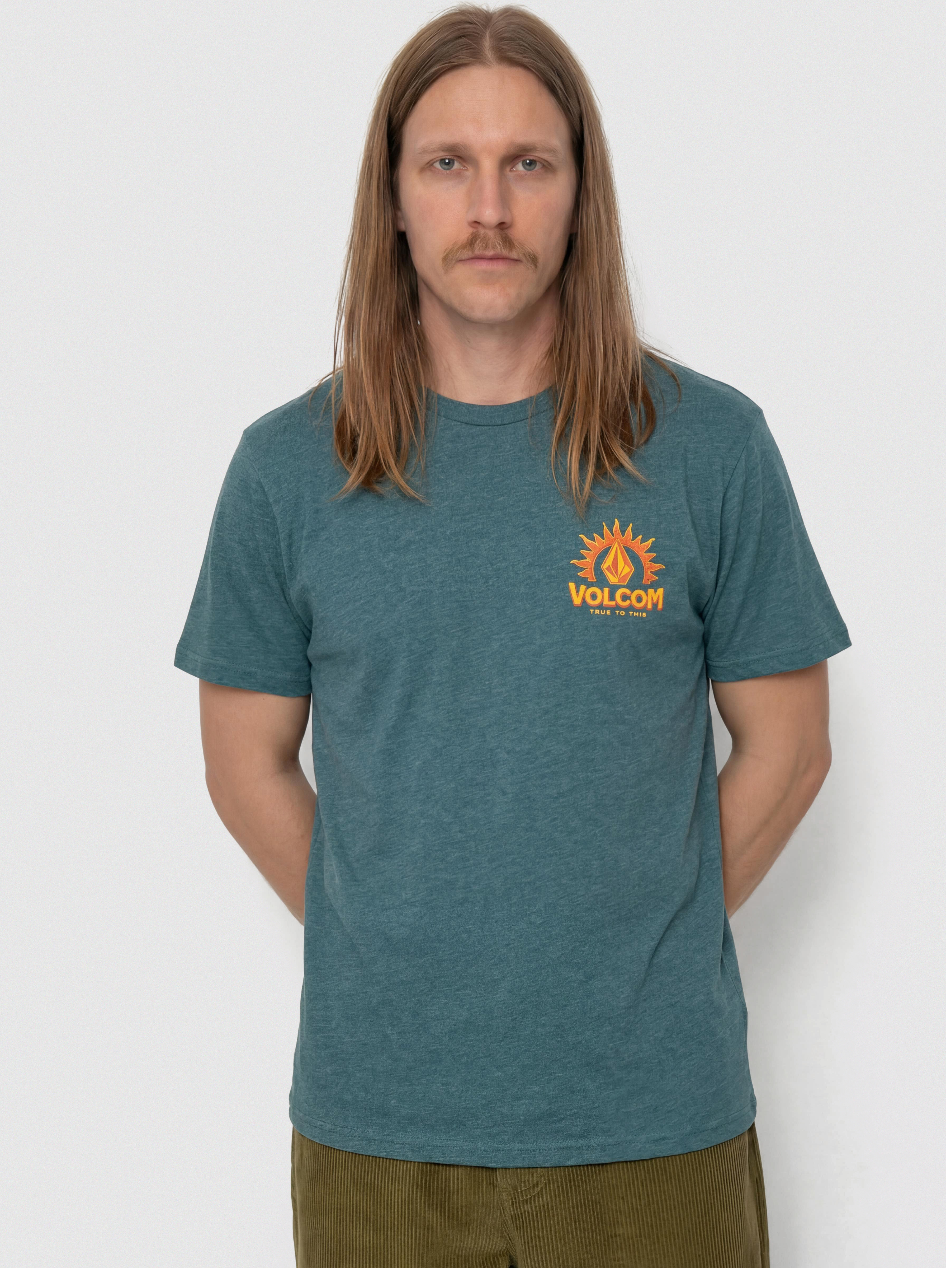 Tricou Volcom Solstice Hth