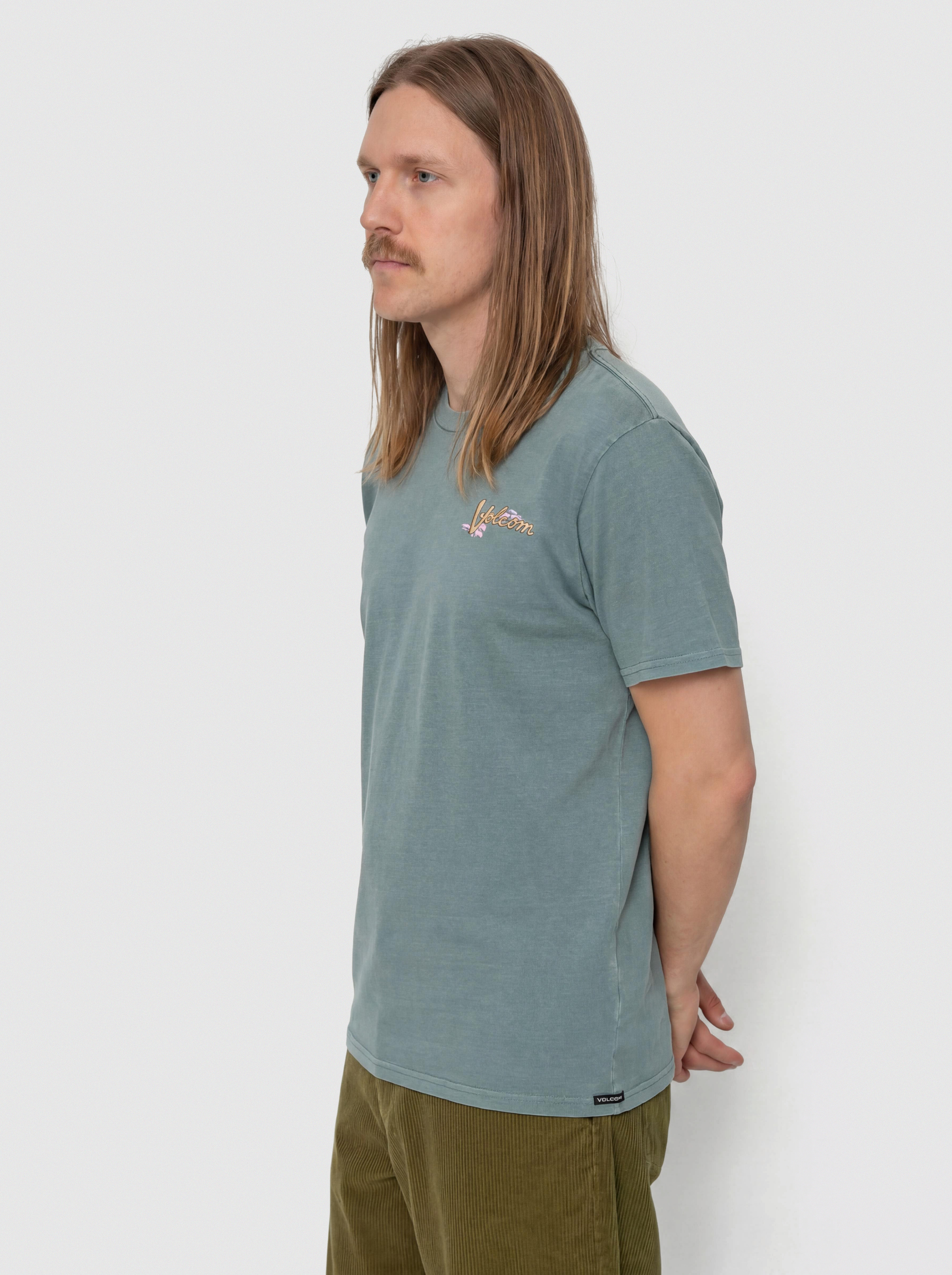 Tricou Volcom Zorch (tradewinds)