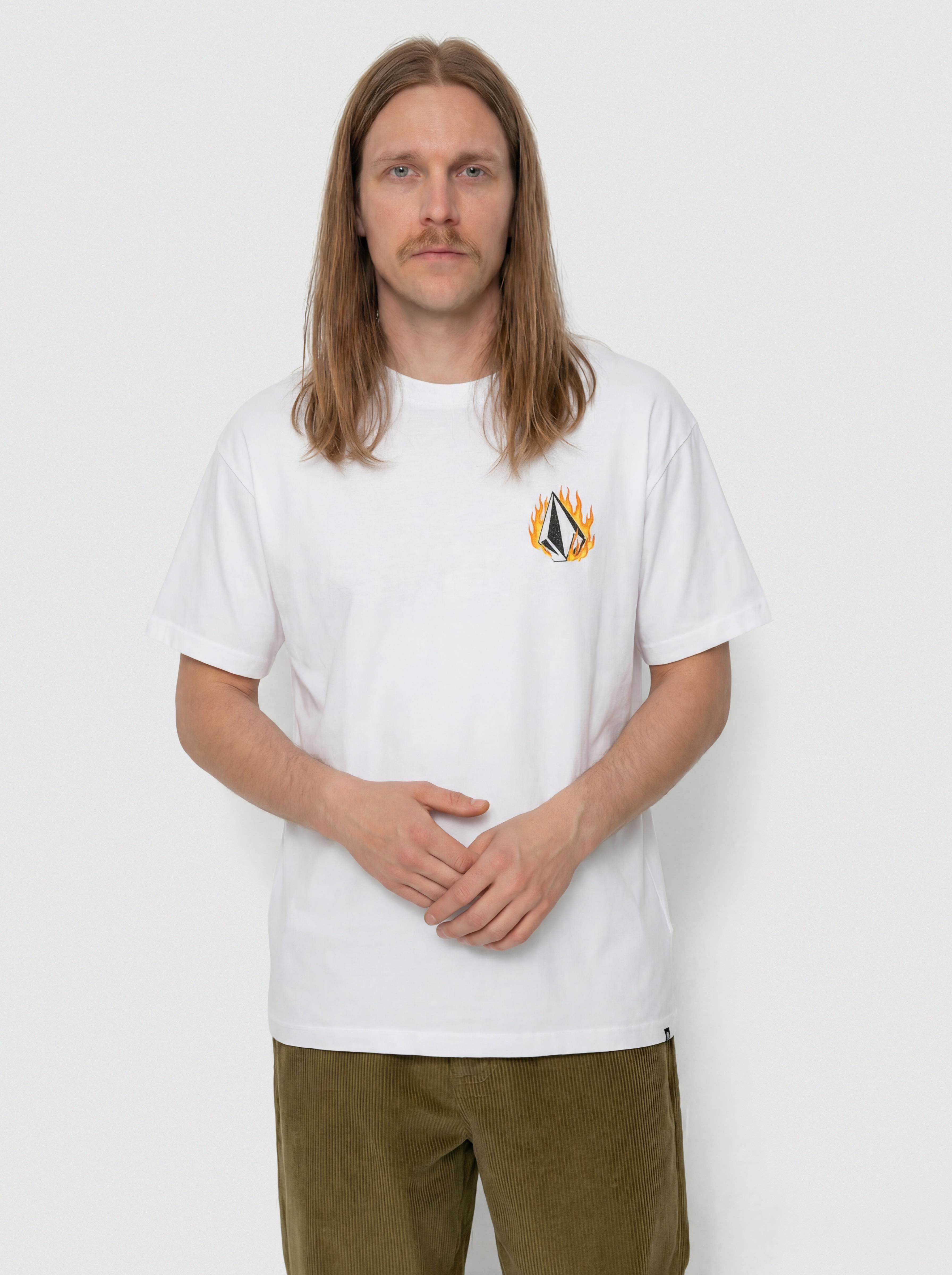 Tricou Volcom Double Fantasy Lse