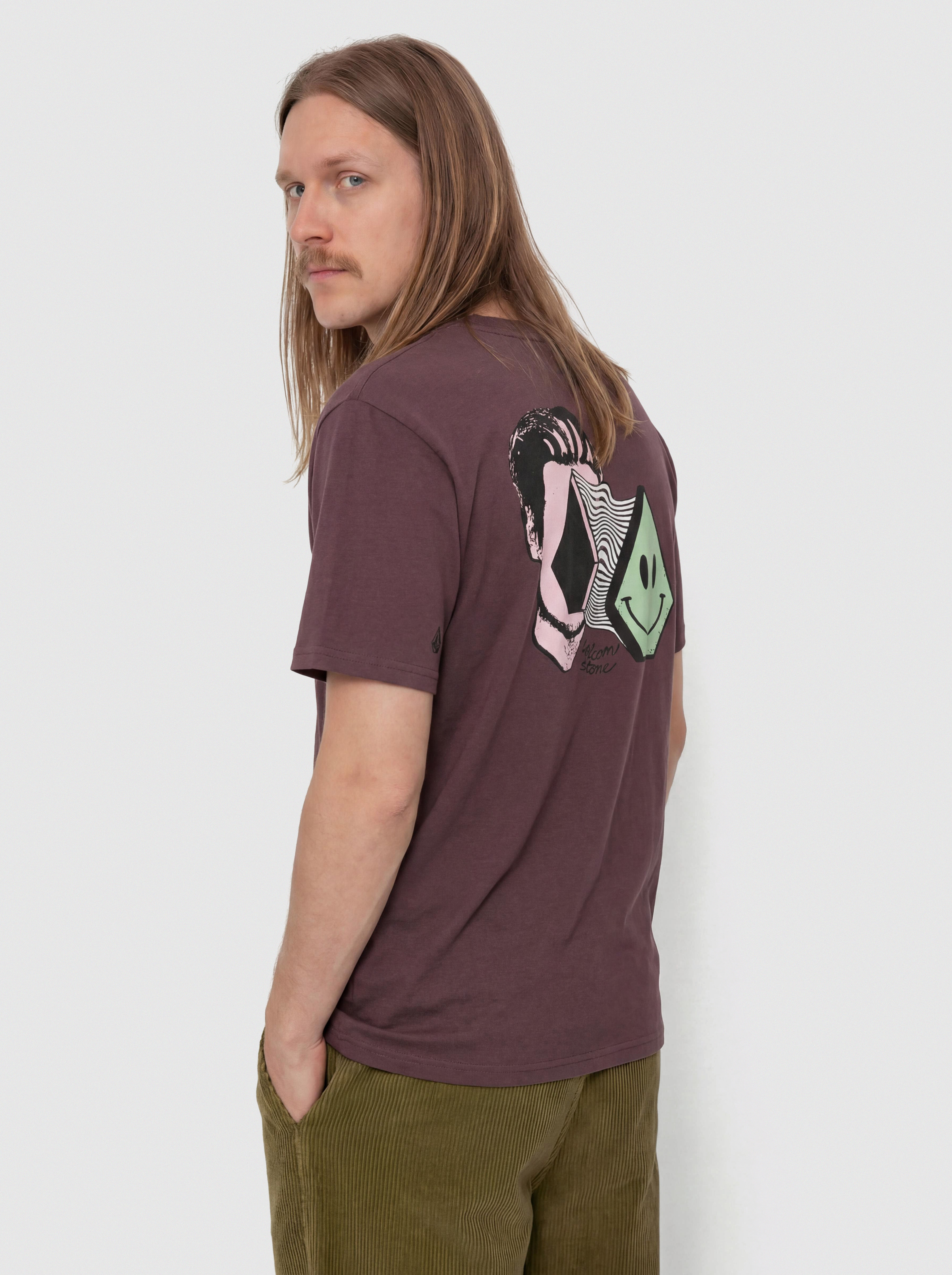 Tricou Volcom Aura Bsc (pistol punch)
