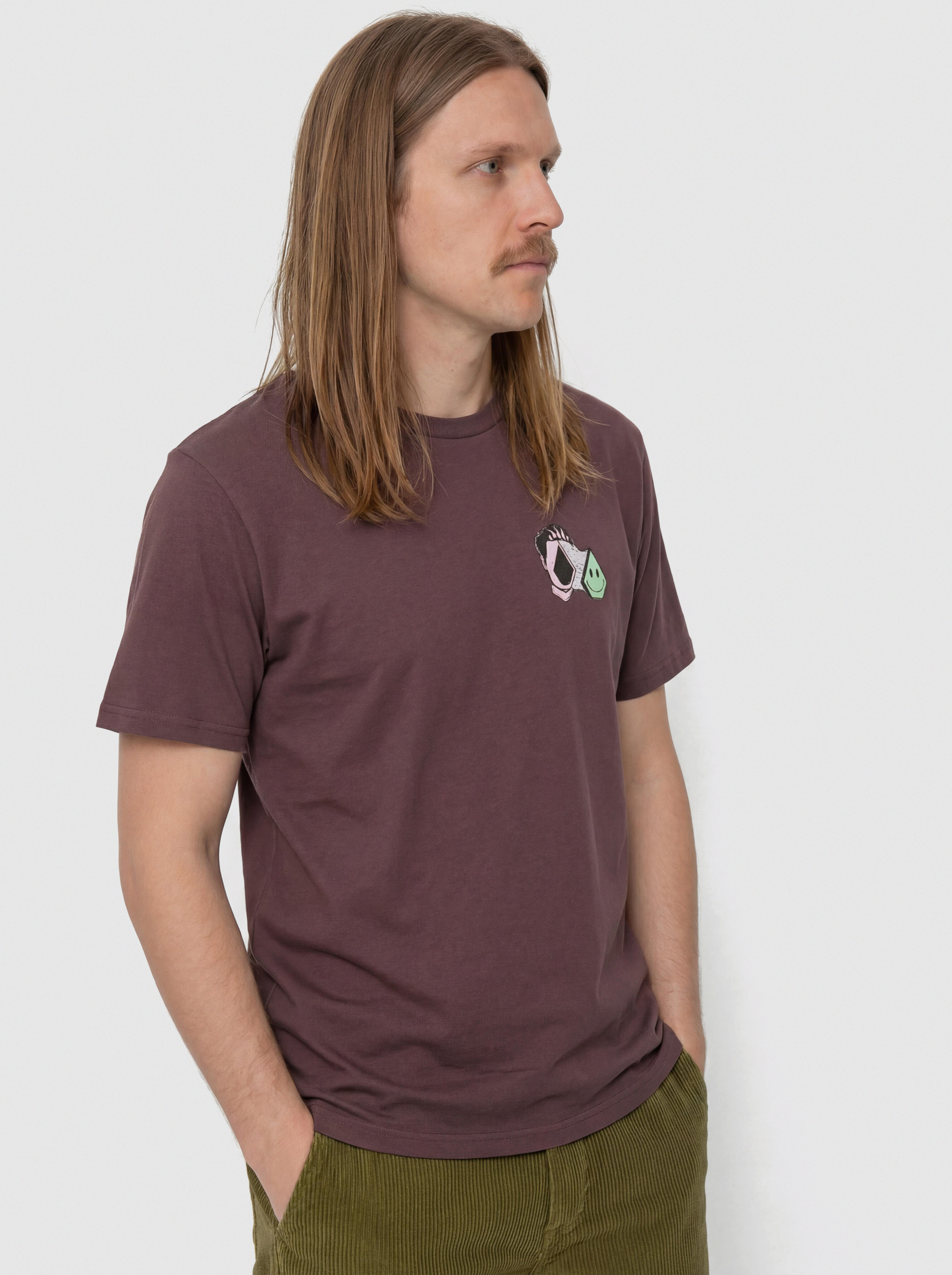 Tricou Volcom Aura Bsc (pistol punch)