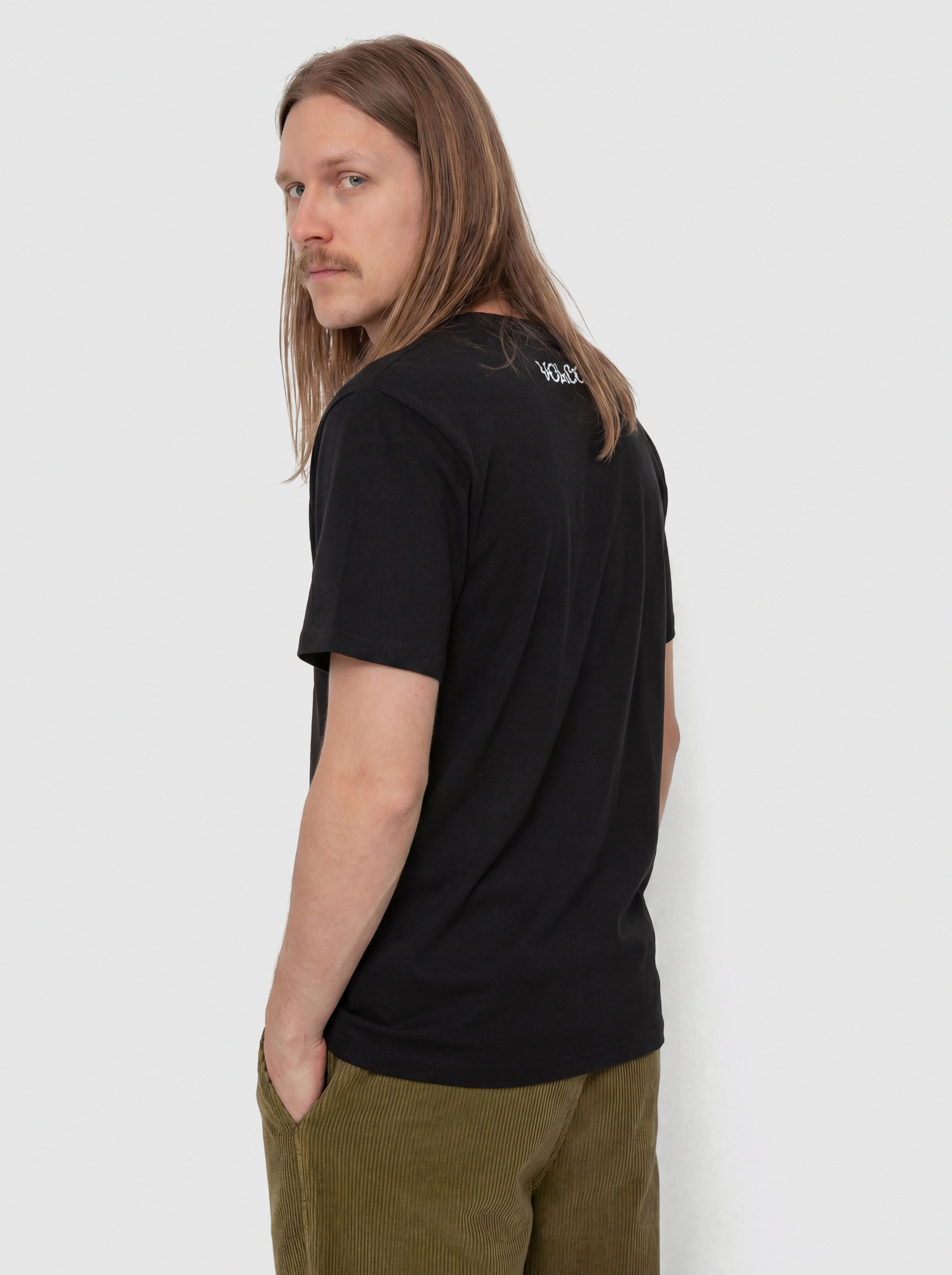 Tricou Volcom Fa Filip Rygalski 3 (black)