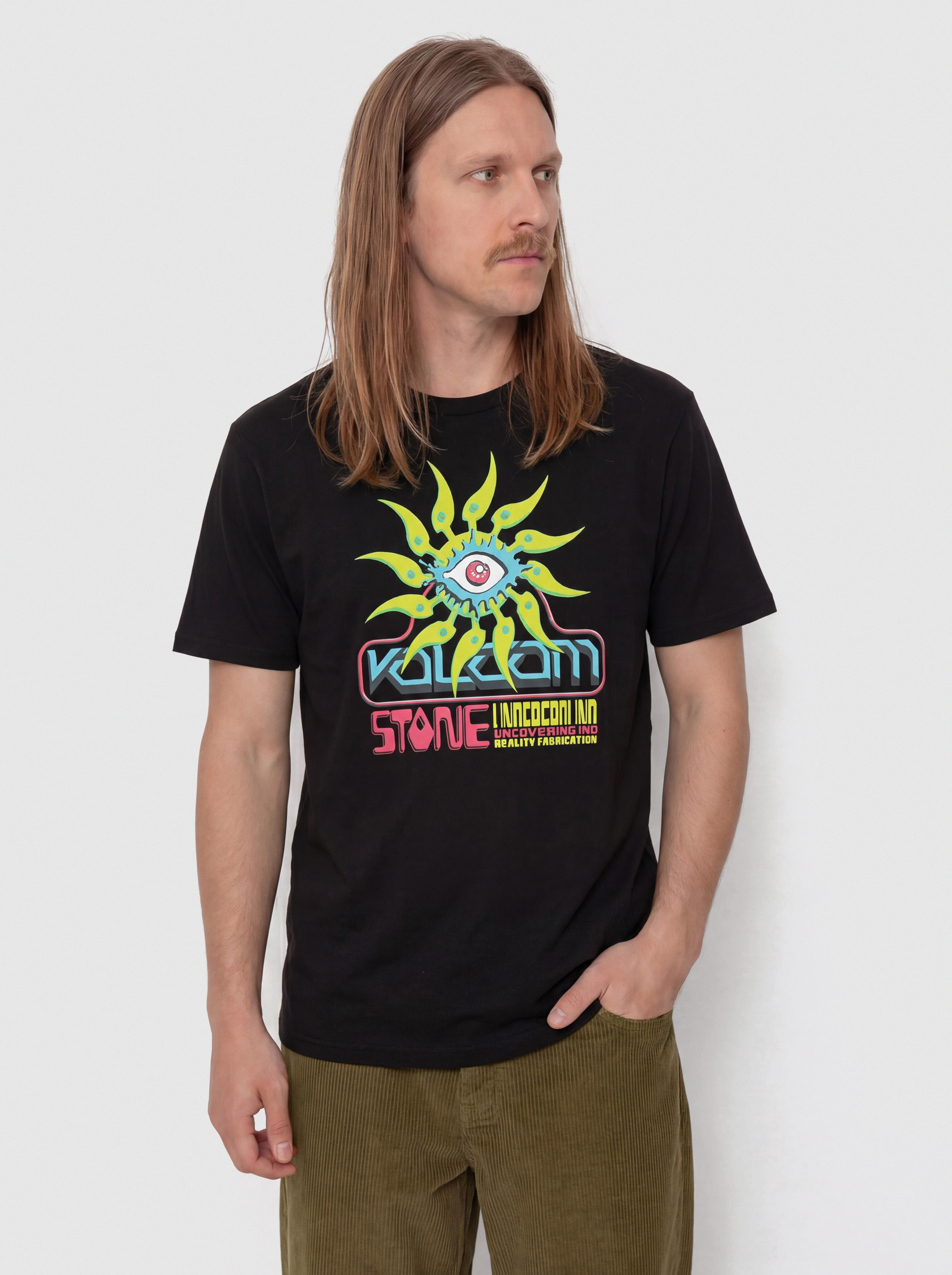 Tricou Volcom Realityfab Bsc (black)