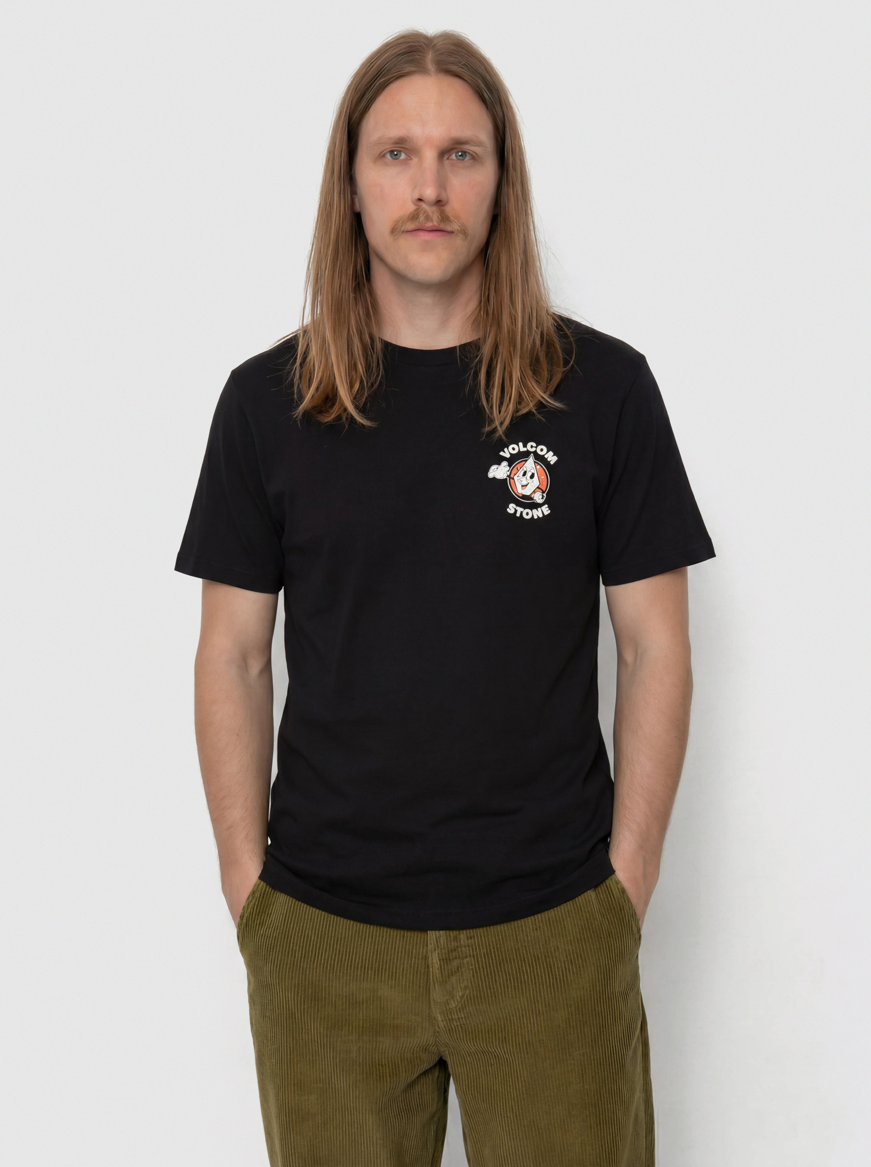 Tricou Volcom Miste Stone Bsc (black)