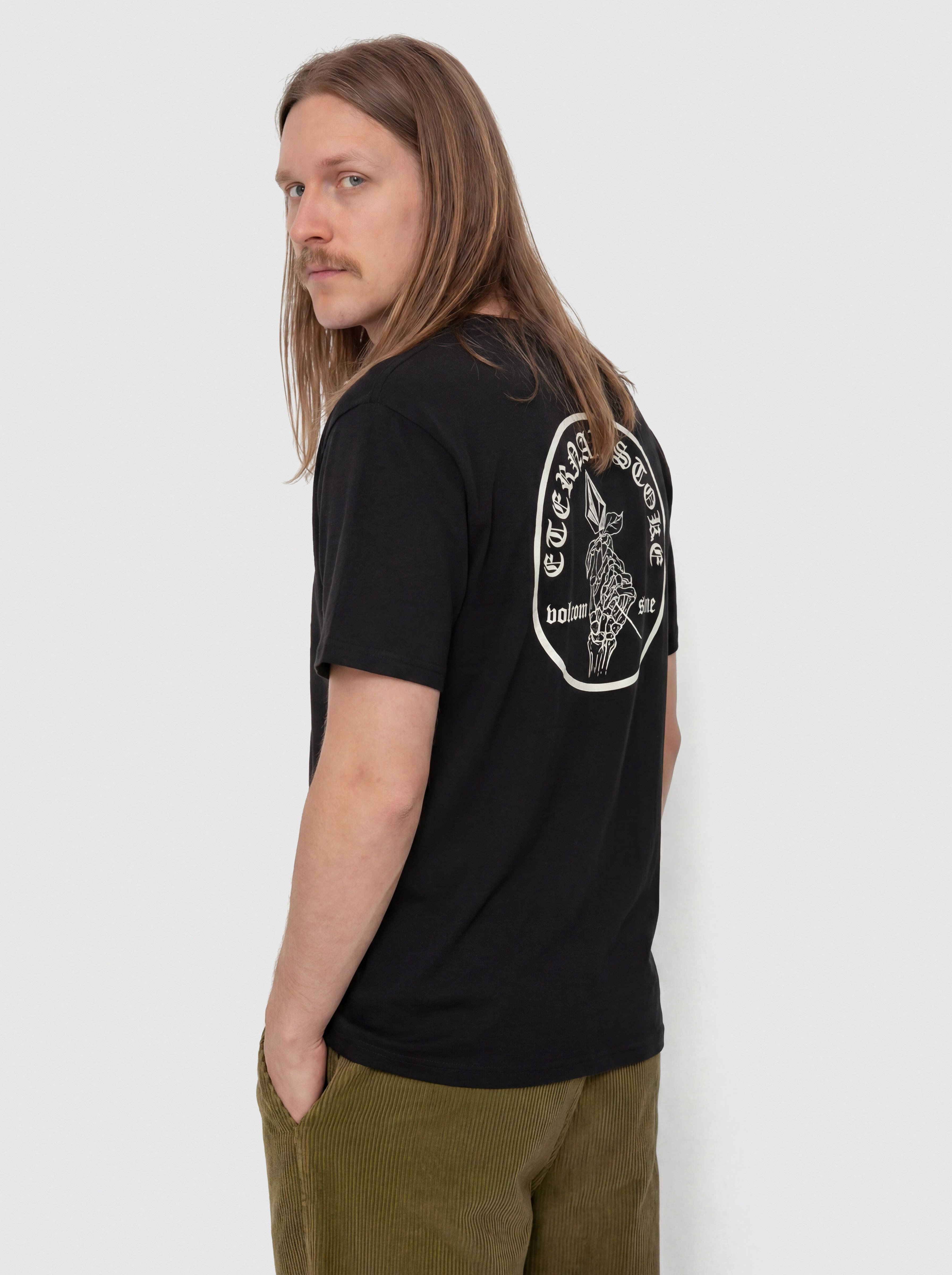 Tricou Volcom Eternal Stoke (black)
