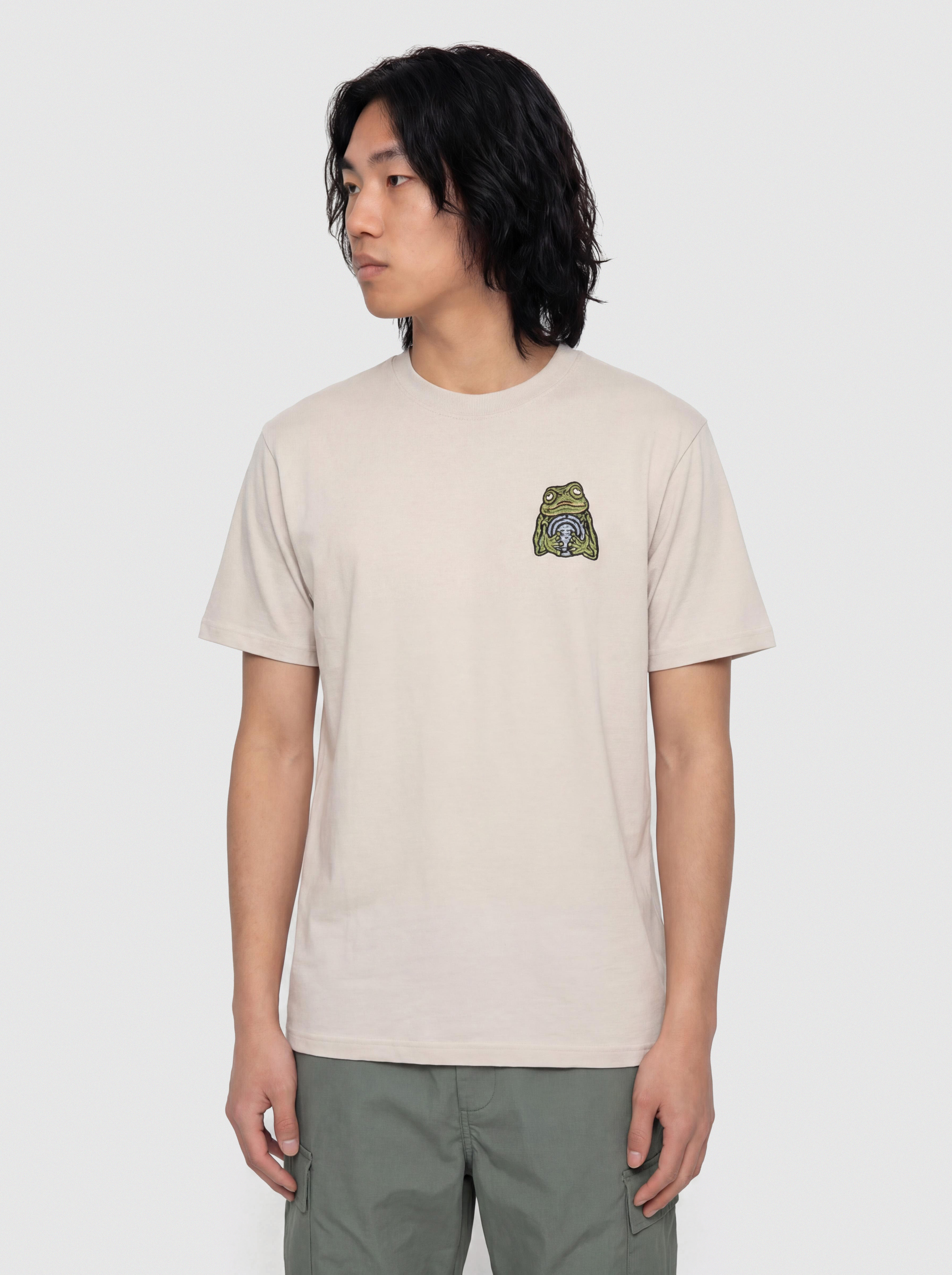 Tricou Element Timber The Frog (oat milk)