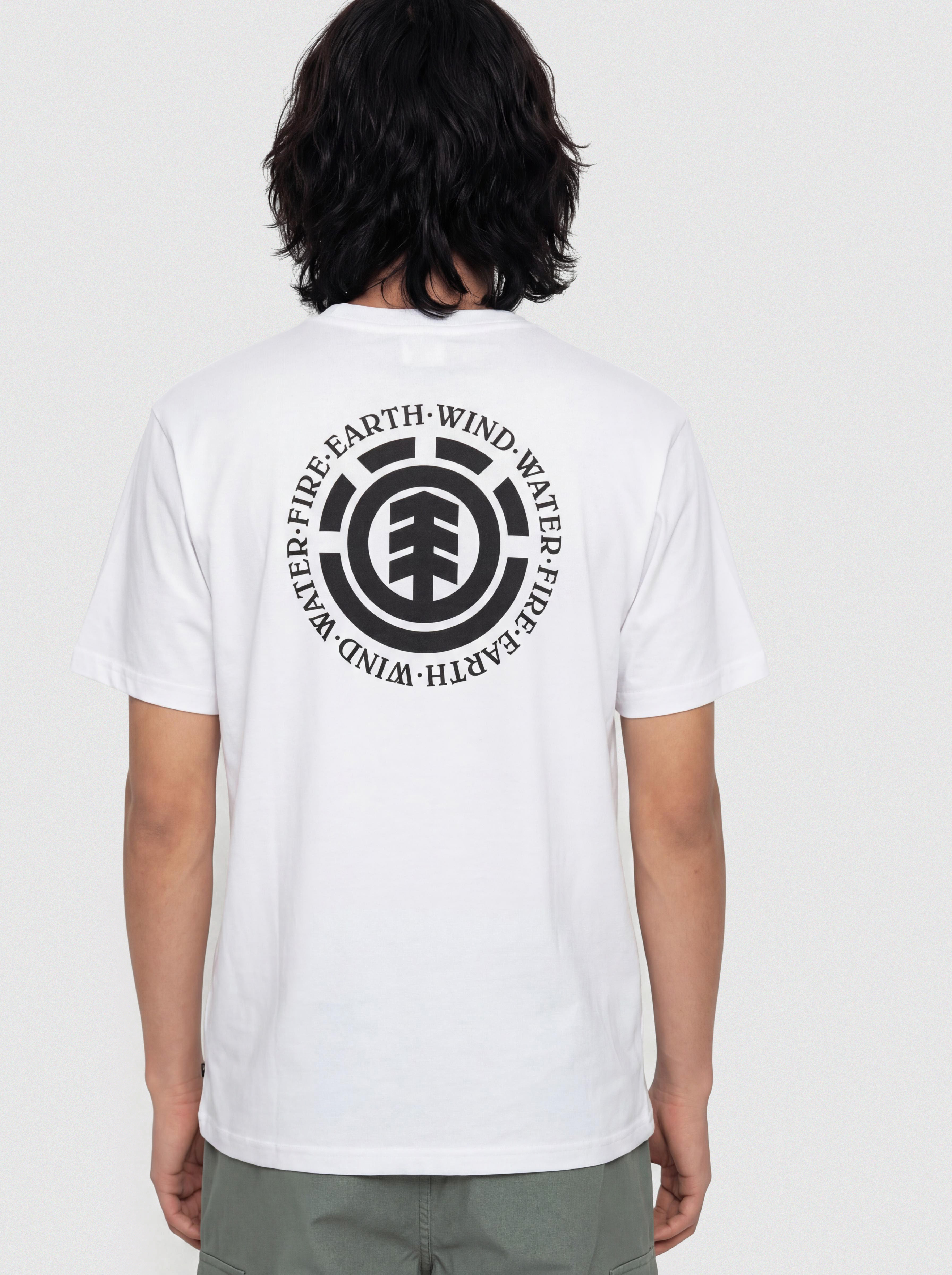 Tricou Element Seal Bp (optic white)