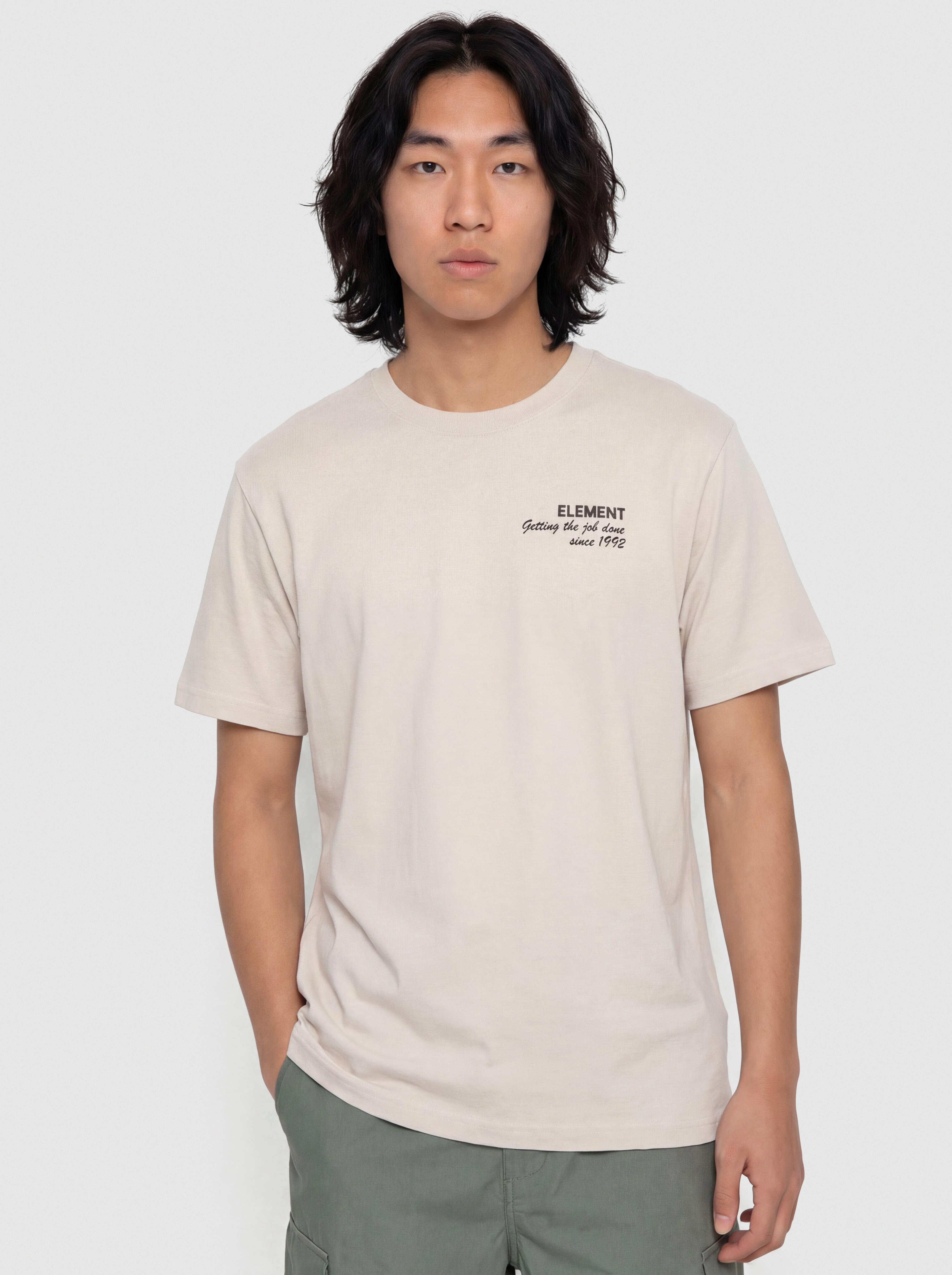 Tricou Element Job Done (oat milk)