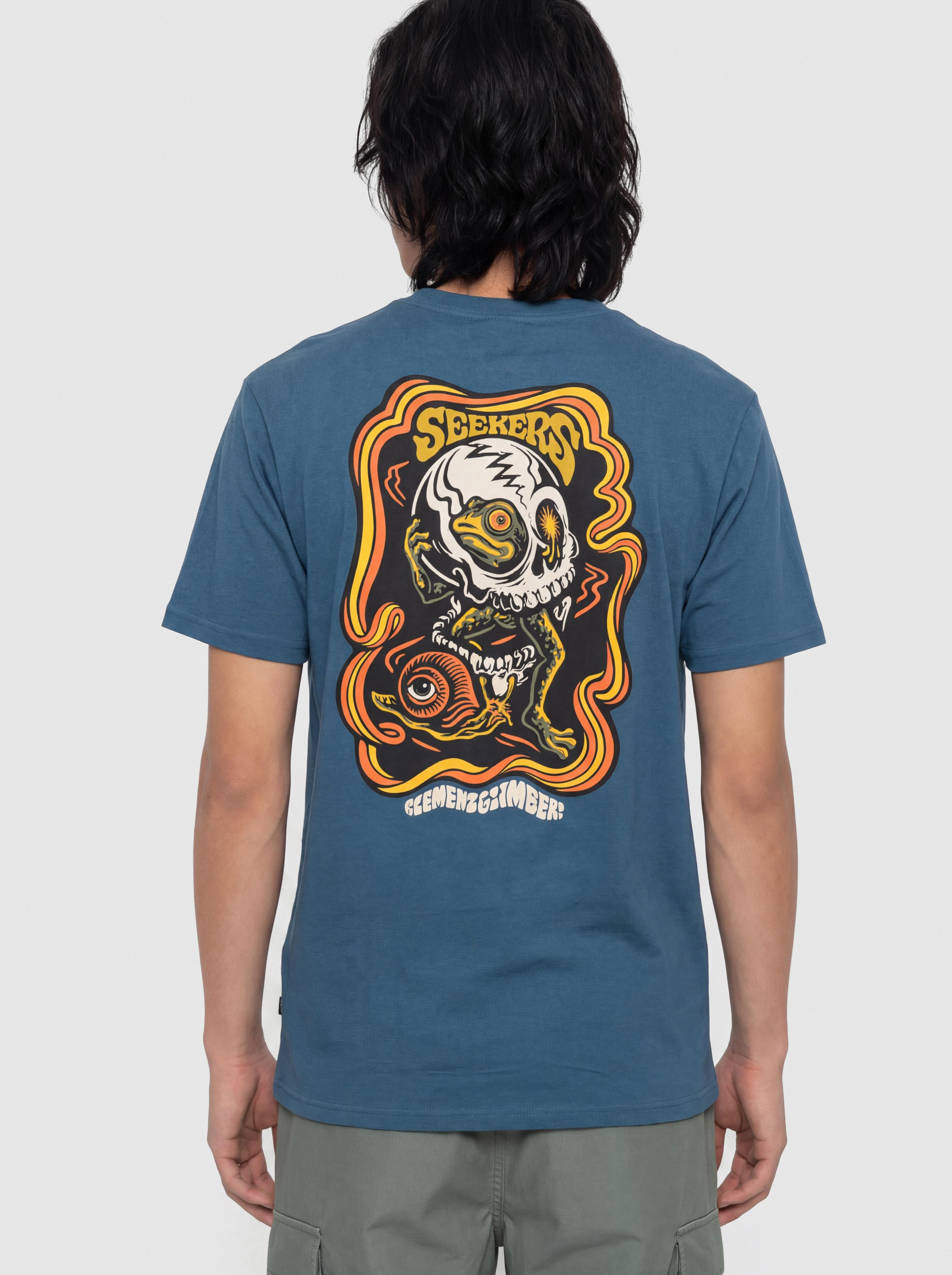 Tricou Element Timber Hermit (mallard blue)