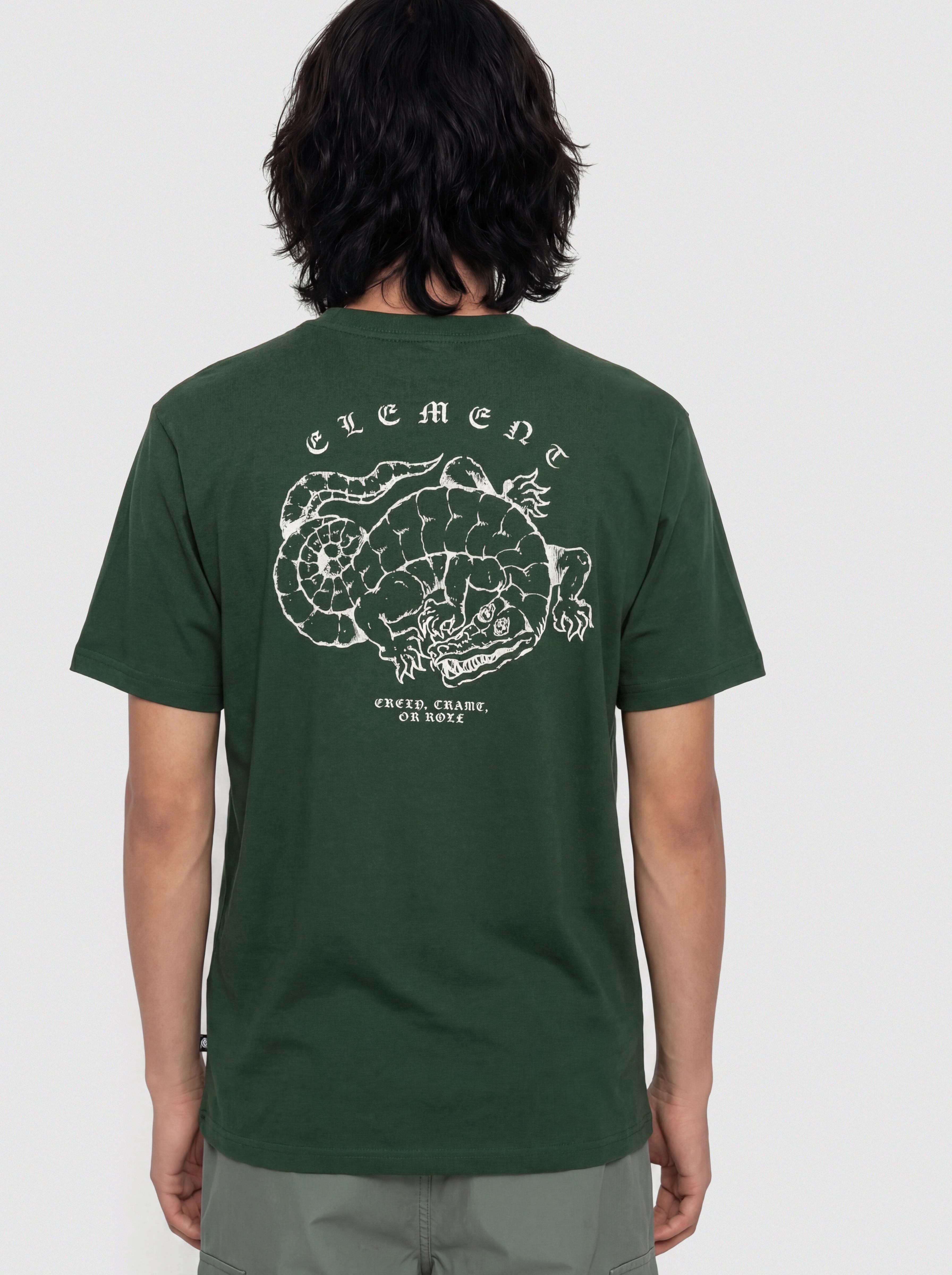 Tricou Element Aligator (dark green)