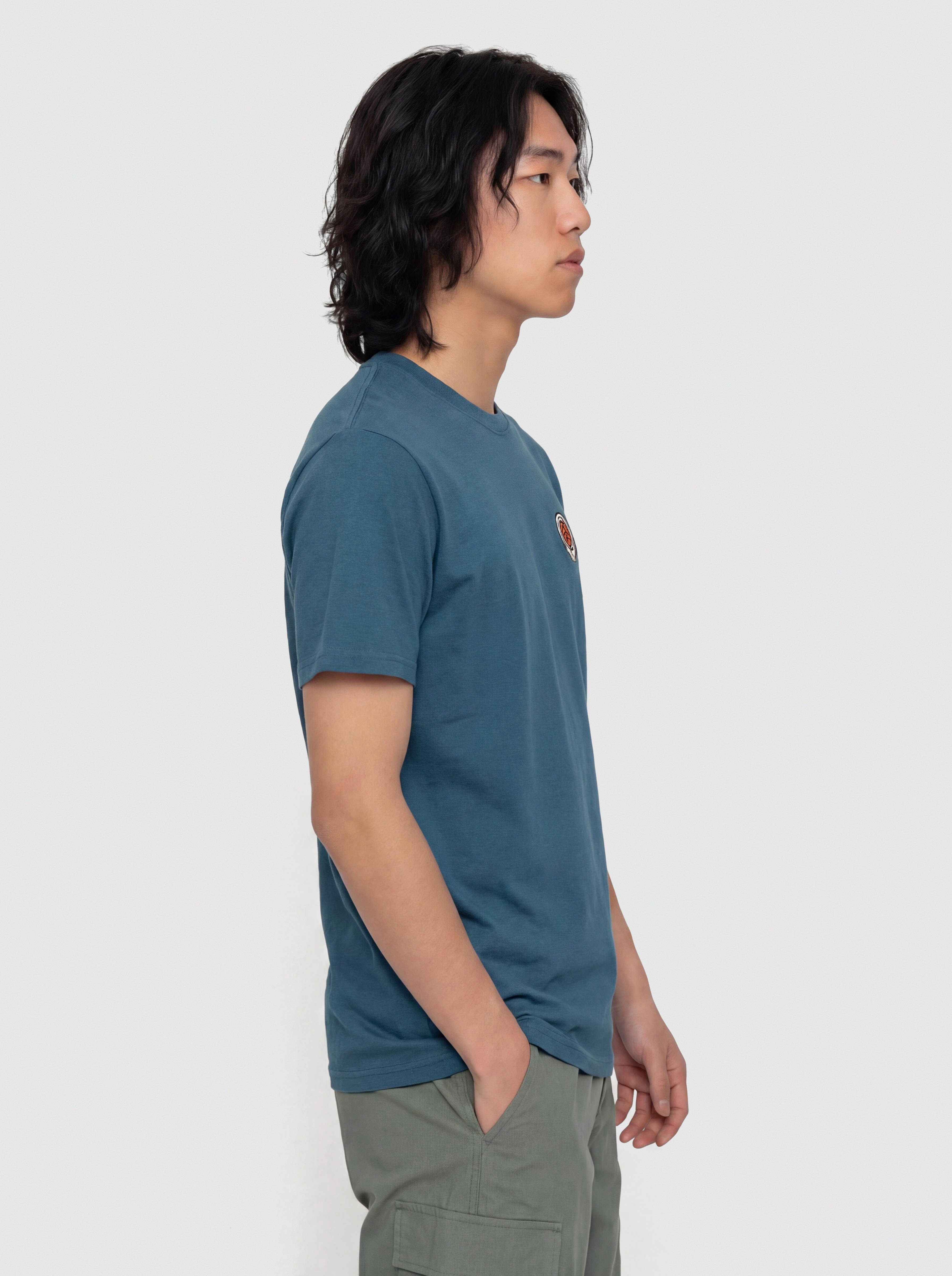 Tricou Element Timber Hermit (mallard blue)