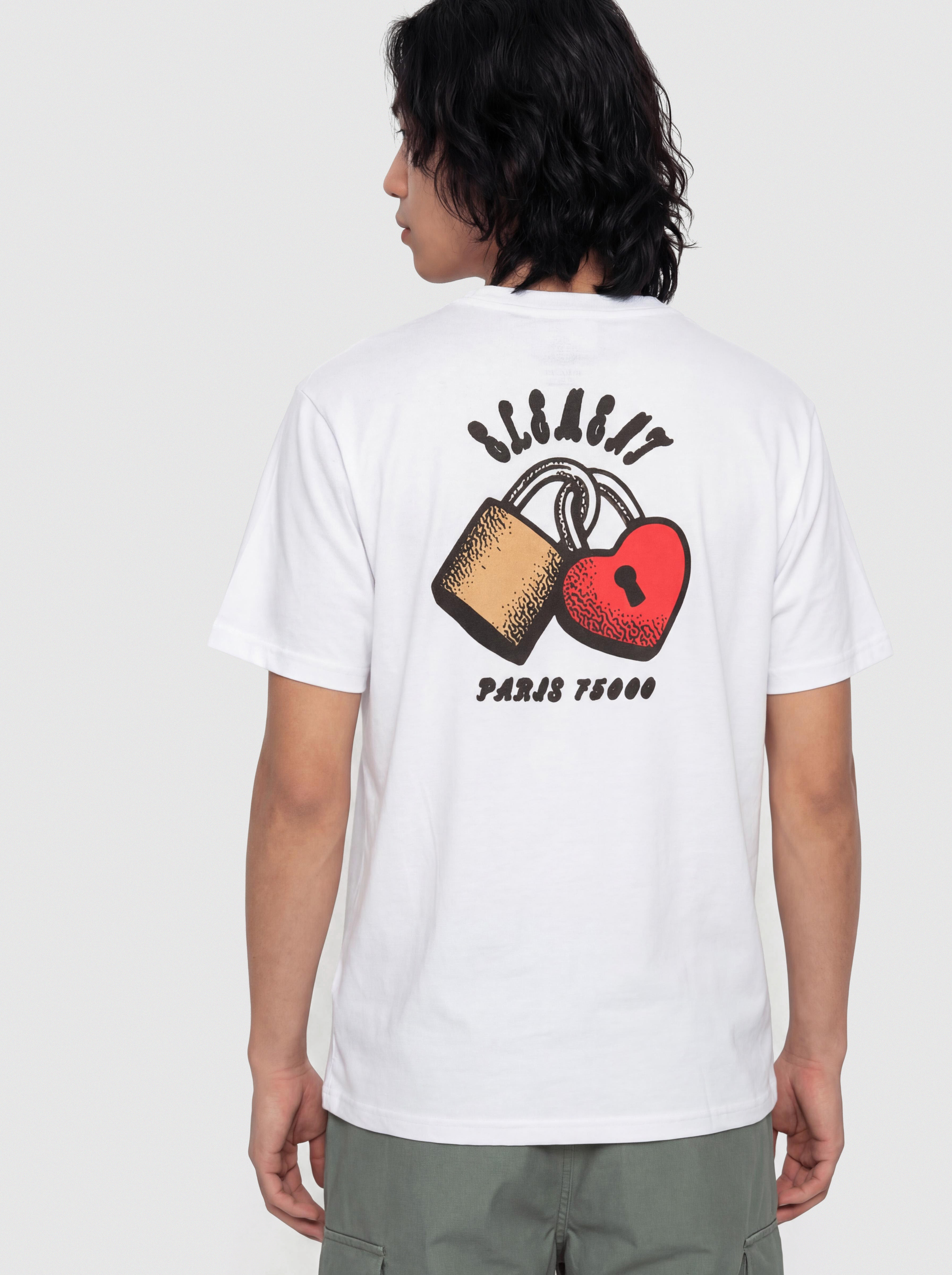Tricou Element Lovers Lock (optic white)