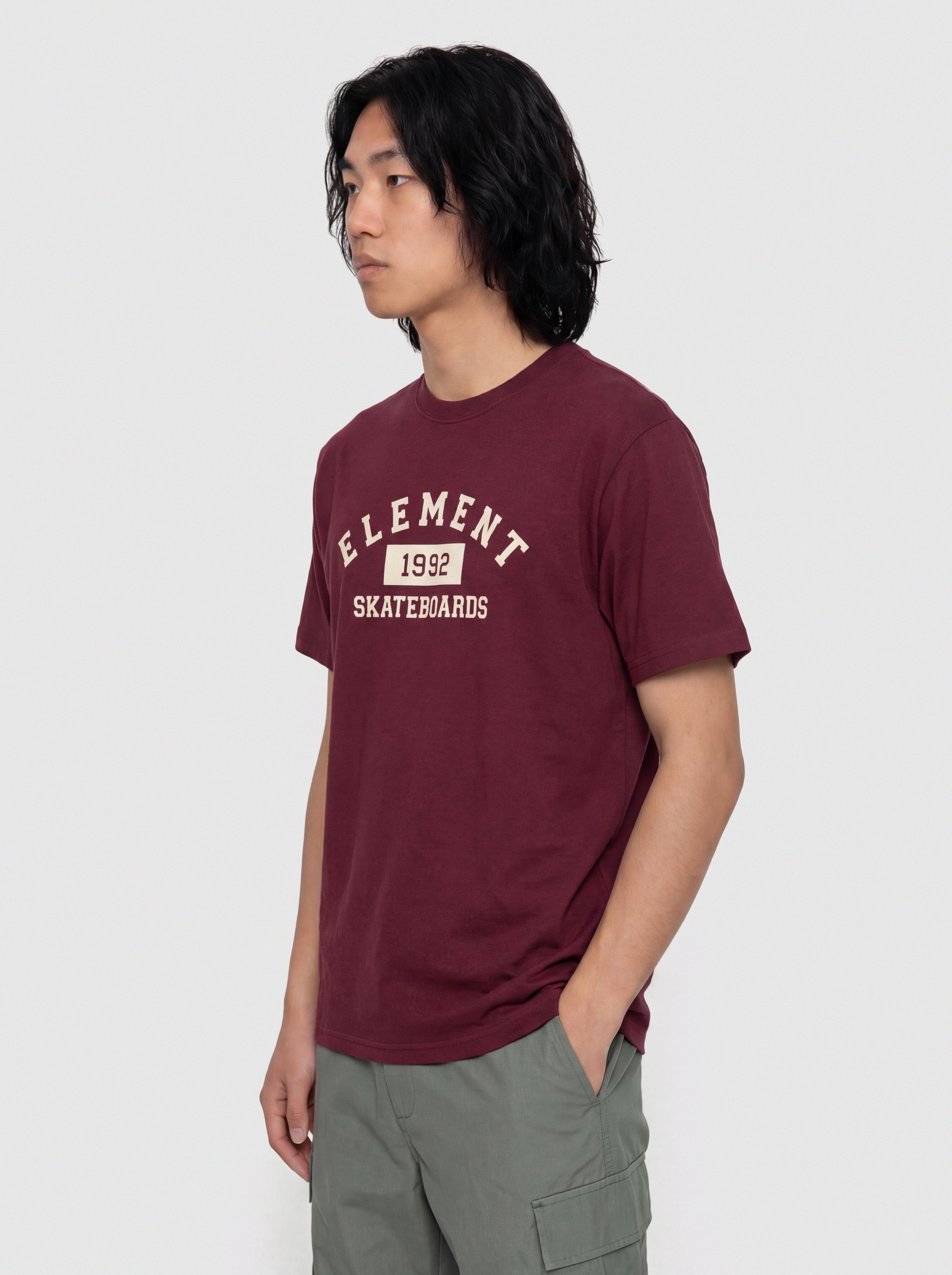 Tricou Element Home Team (zinfandel)