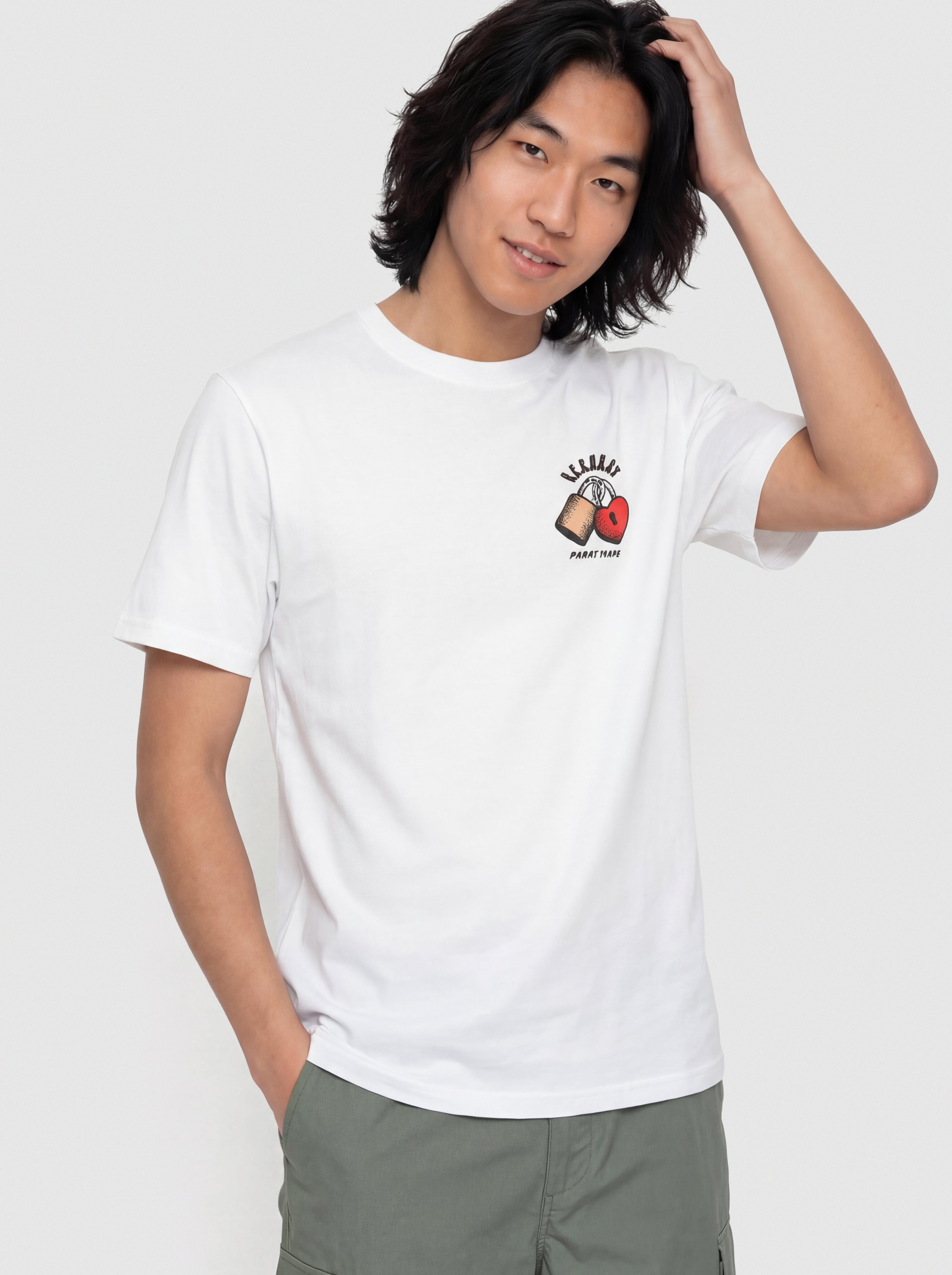 Tricou Element Lovers Lock (optic white)