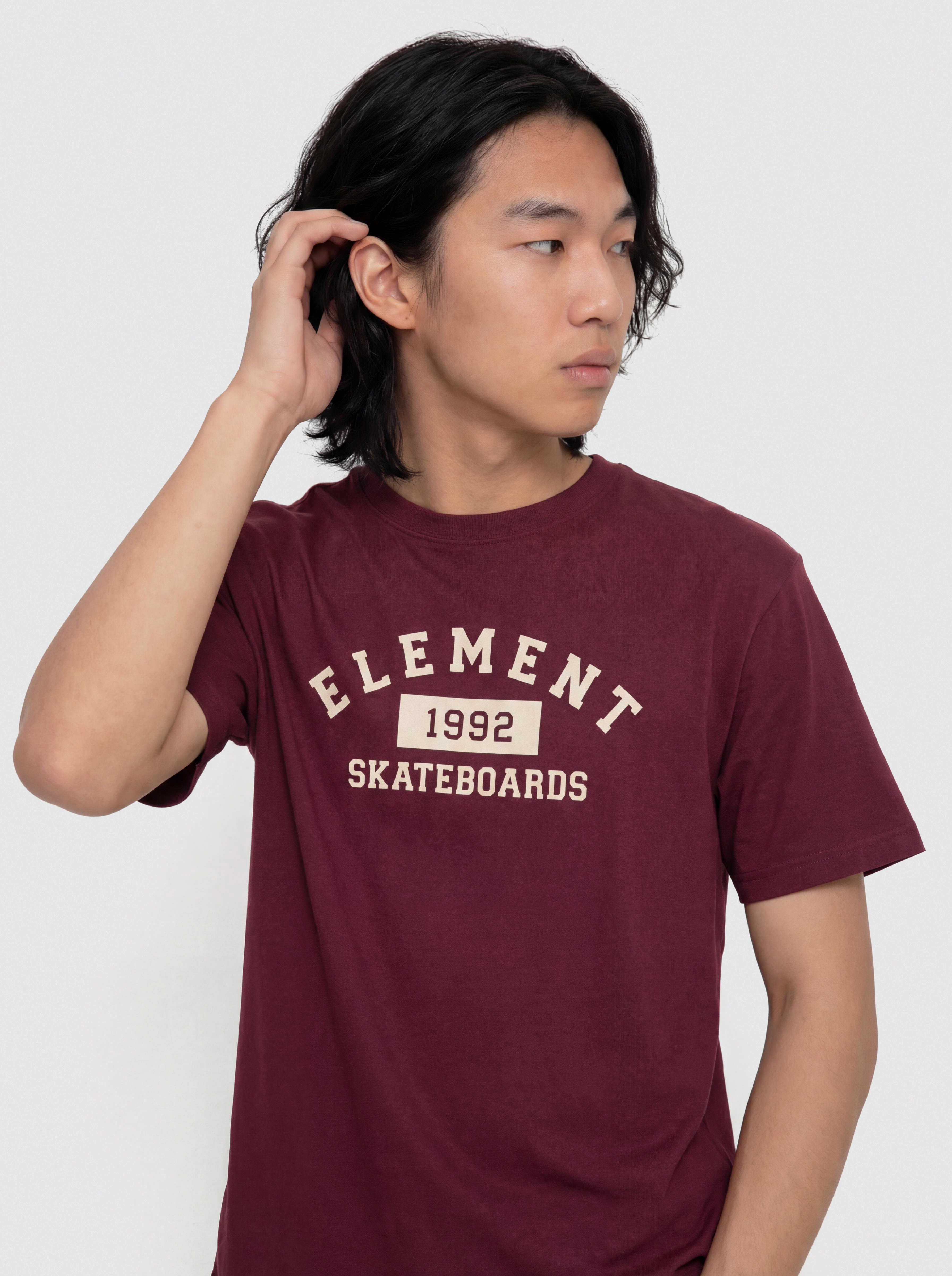 Tricou Element Home Team (zinfandel)