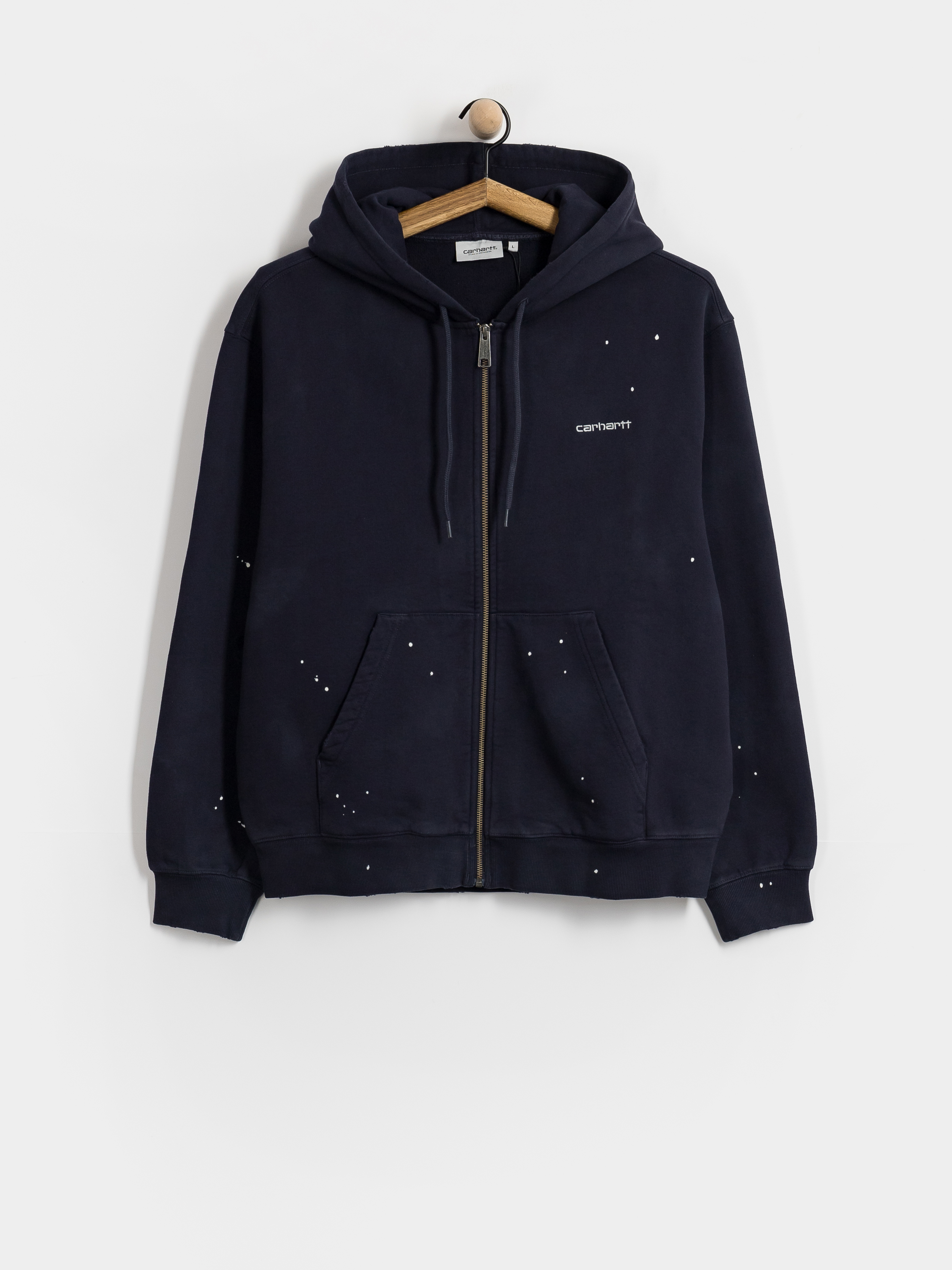 Hanorac cu glugă Carhartt WIP Painter ZHD (dark navy)