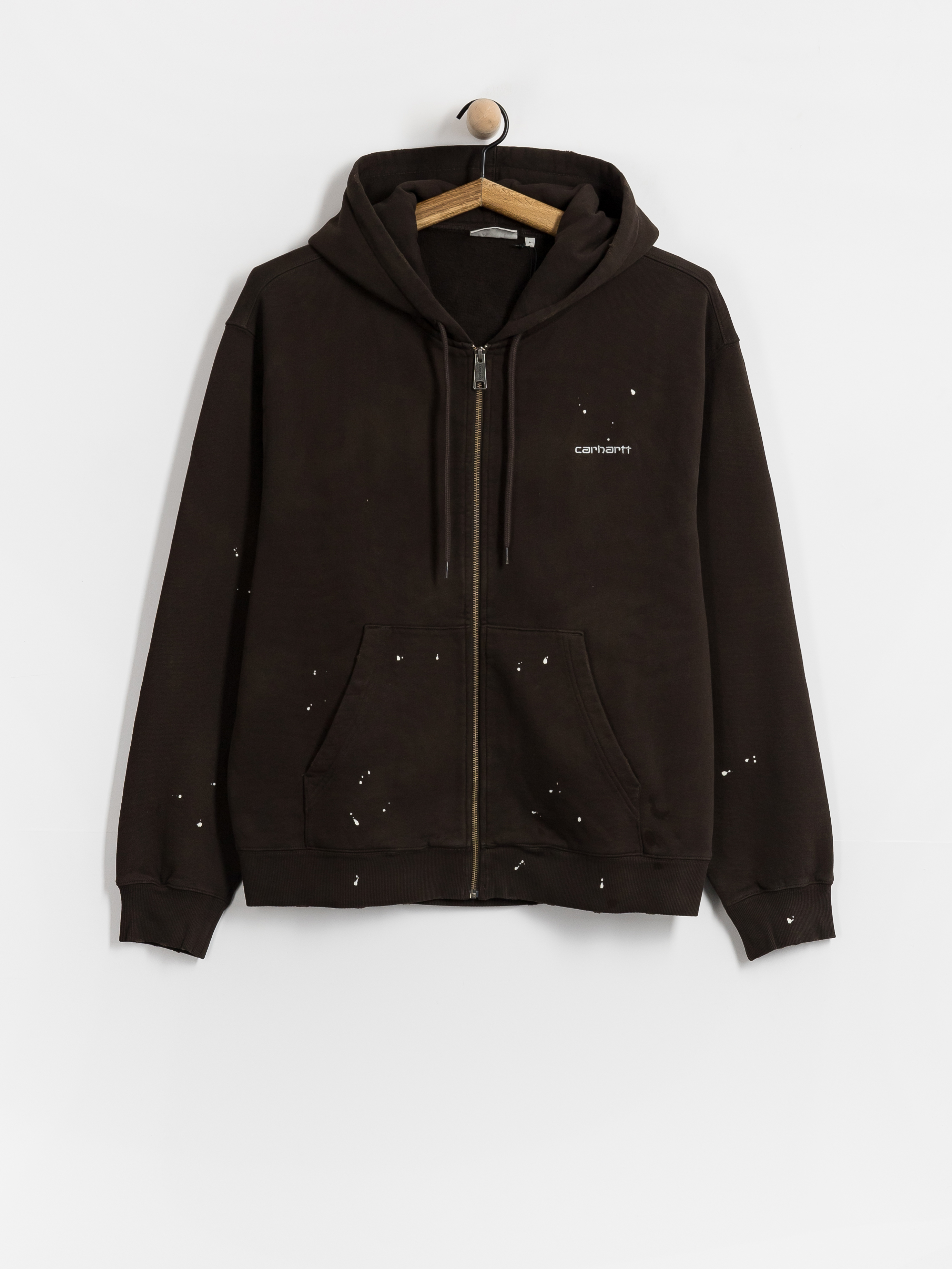 Hanorac cu glugu0103 Carhartt WIP Painter ZHD (tobacco)