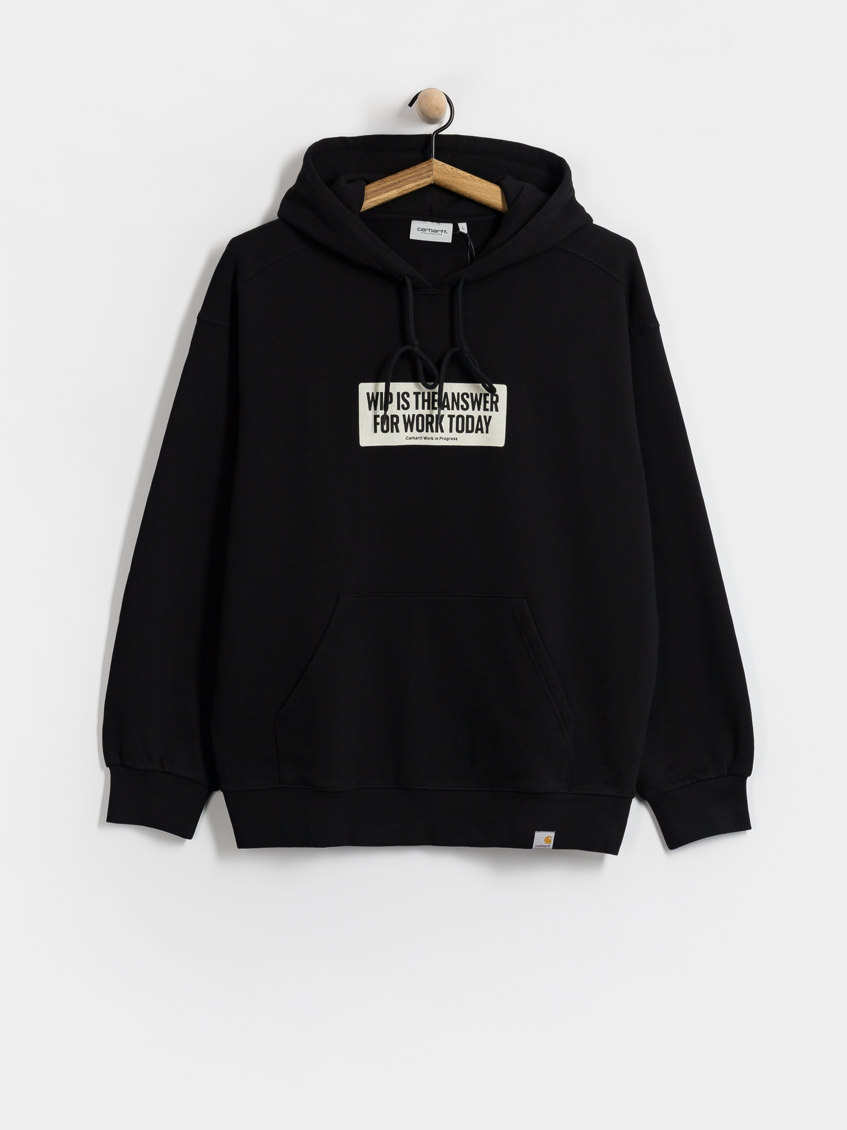 Hanorac cu glugă Carhartt WIP Bumper Sticker HD