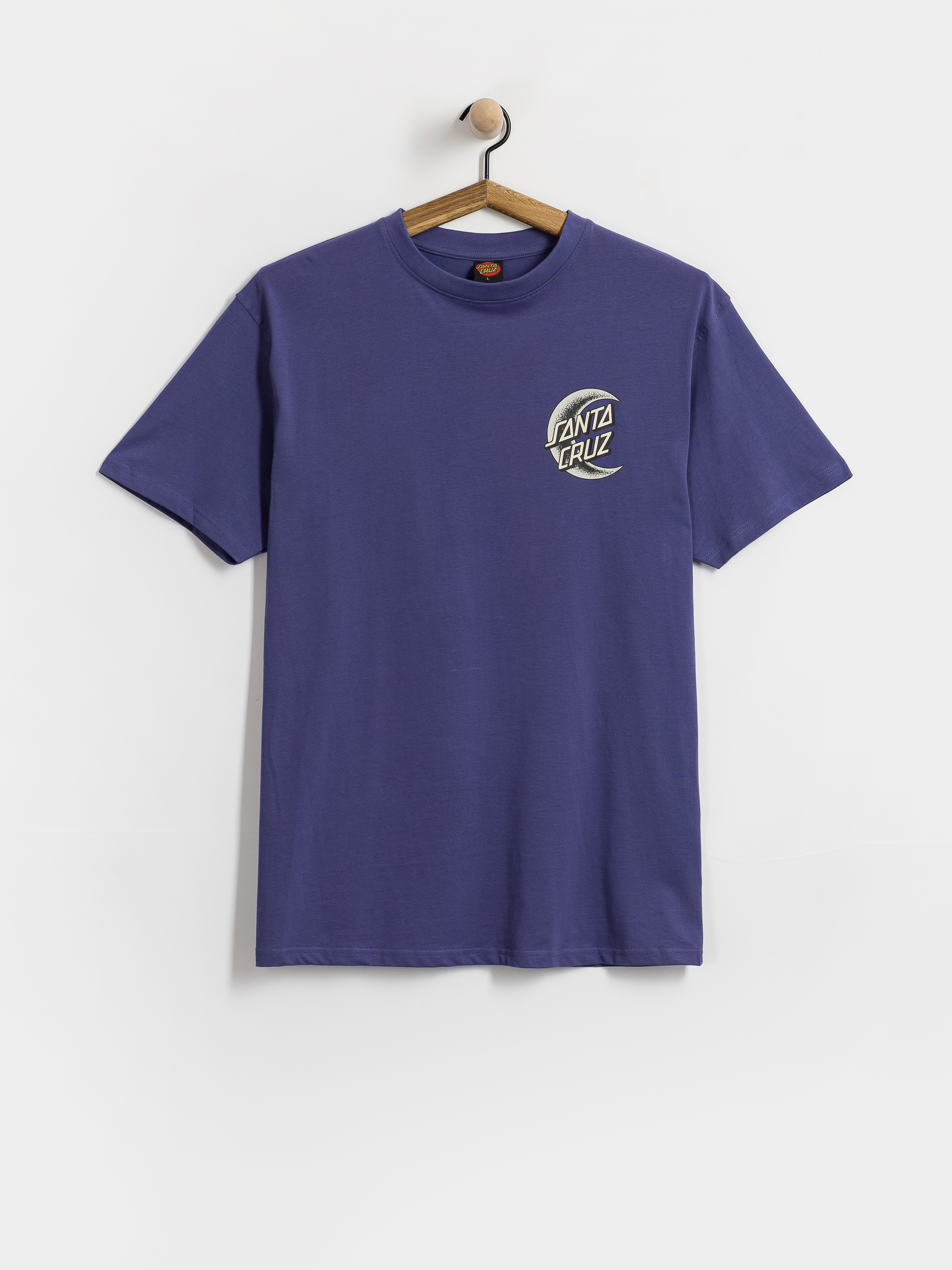 Tricou Santa Cruz Crescent Moon Chest (navy dusk)