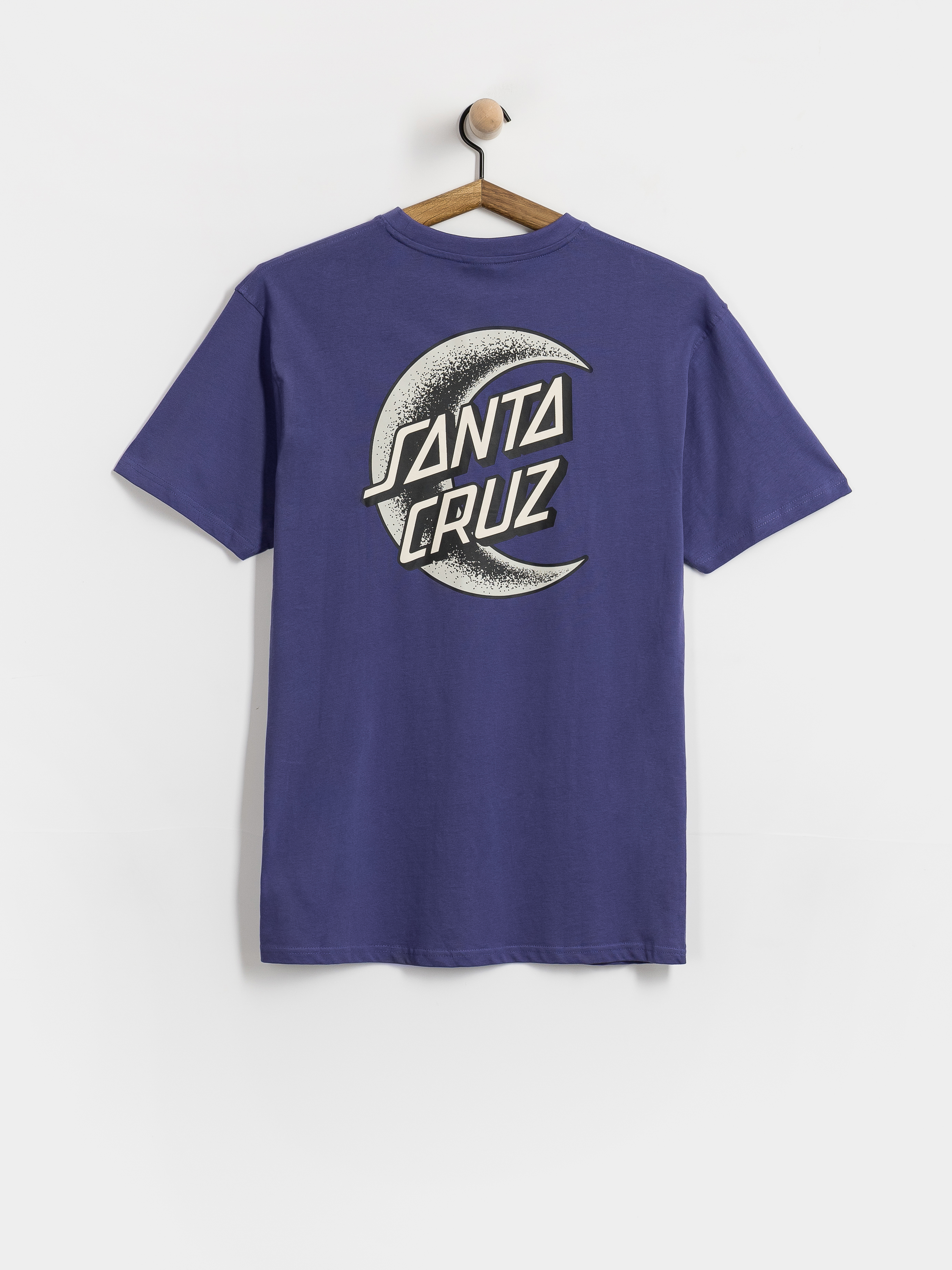 Tricou Santa Cruz Crescent Moon Chest (navy dusk)