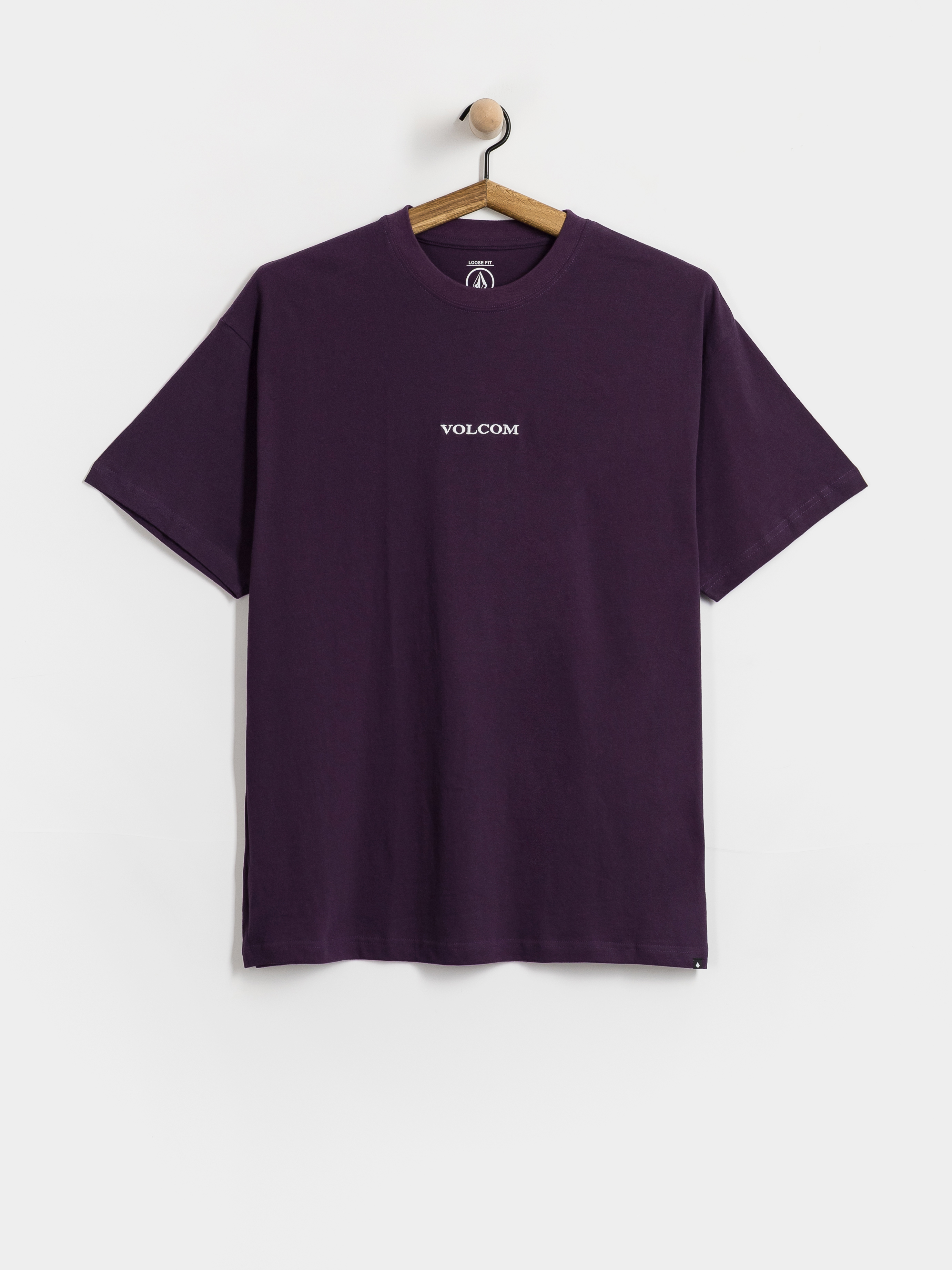 Tricou Volcom Stone Lse (grape royale)