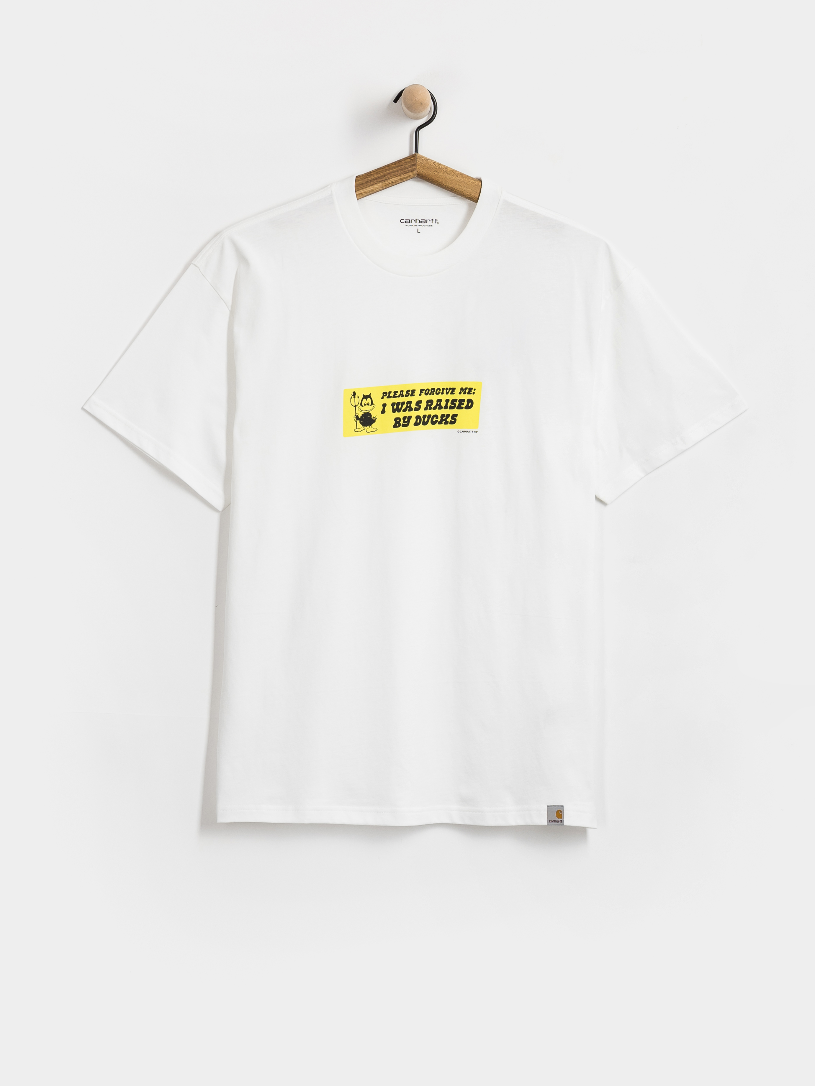 Tricou Carhartt WIP Bumper Stickers (white)