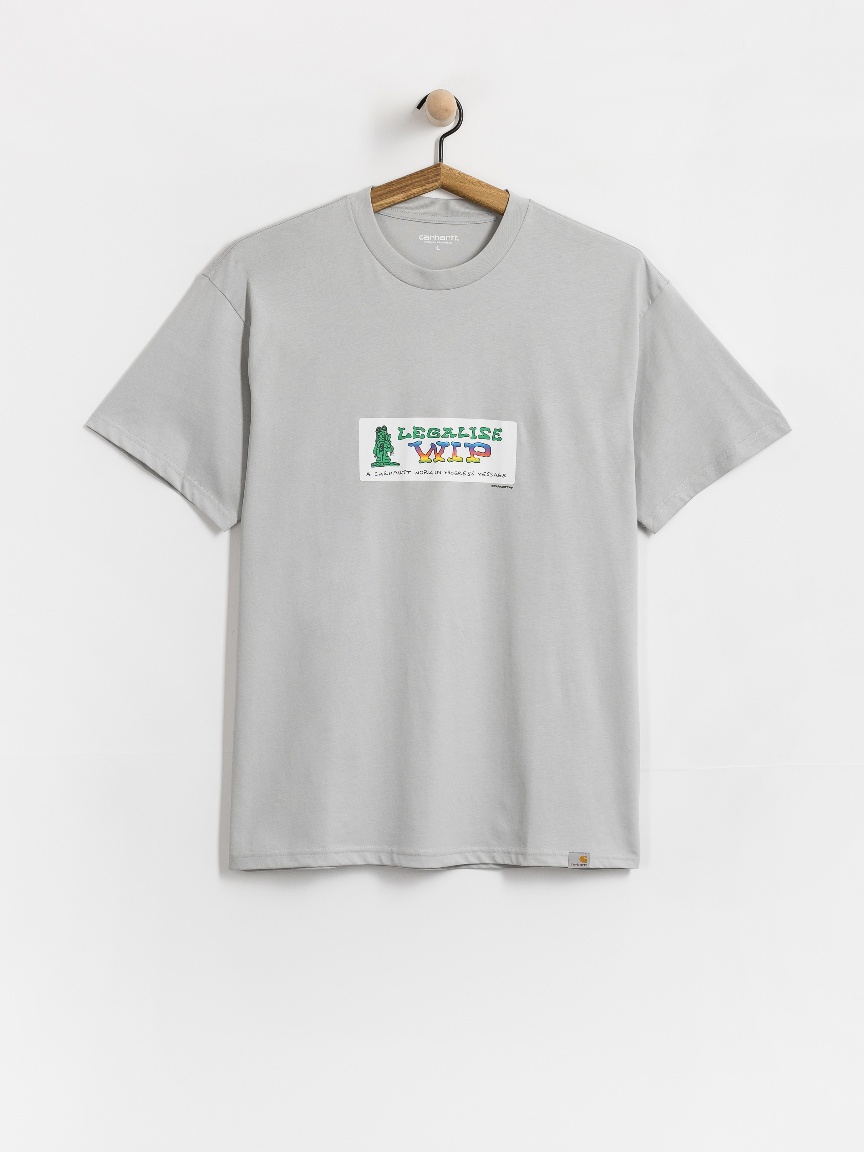 Tricou Carhartt WIP Bumper Stickers (pontiki)