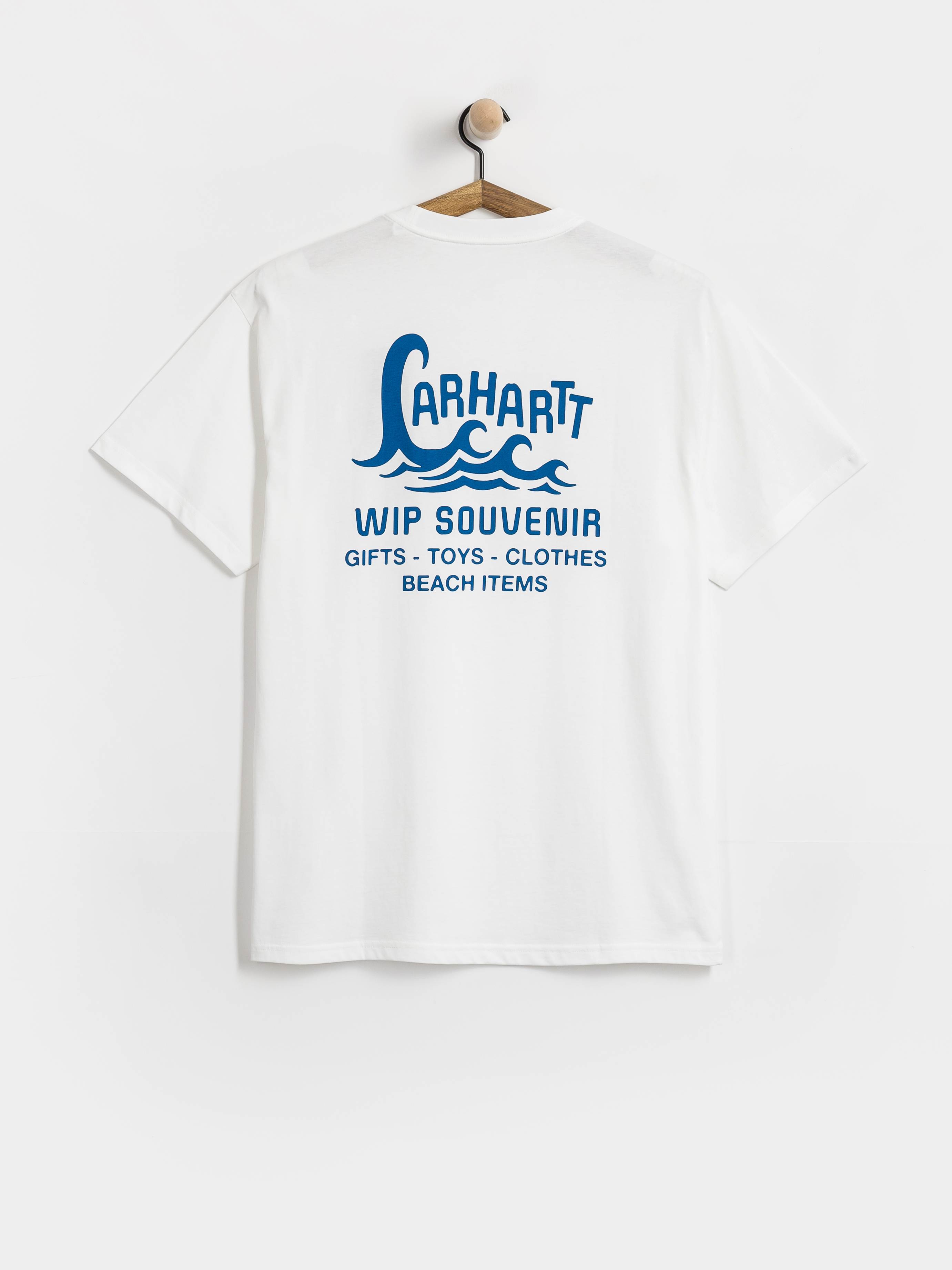 Tricou Carhartt WIP Waves (white)