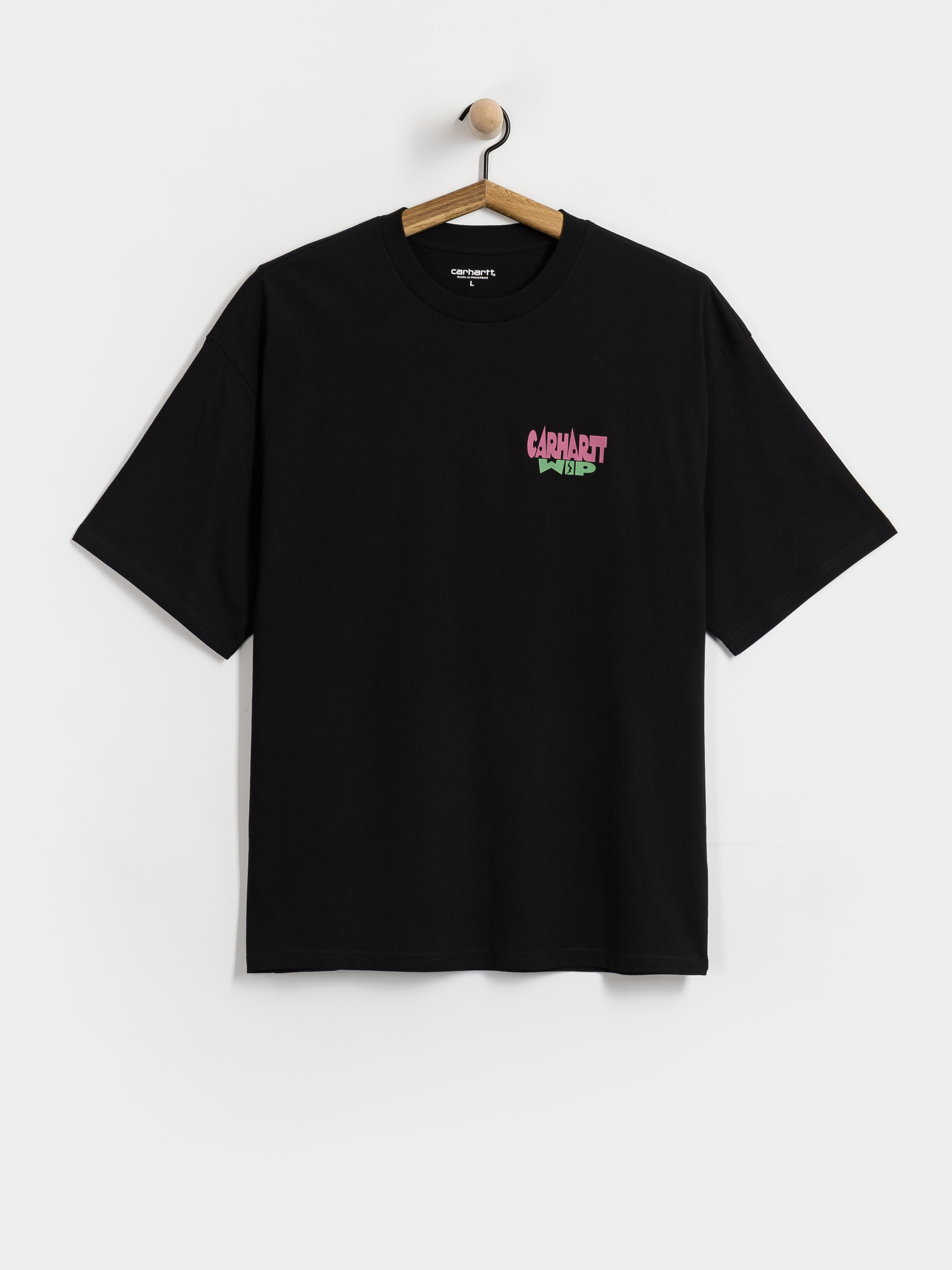 Tricou Carhartt WIP Luggage Label (black)