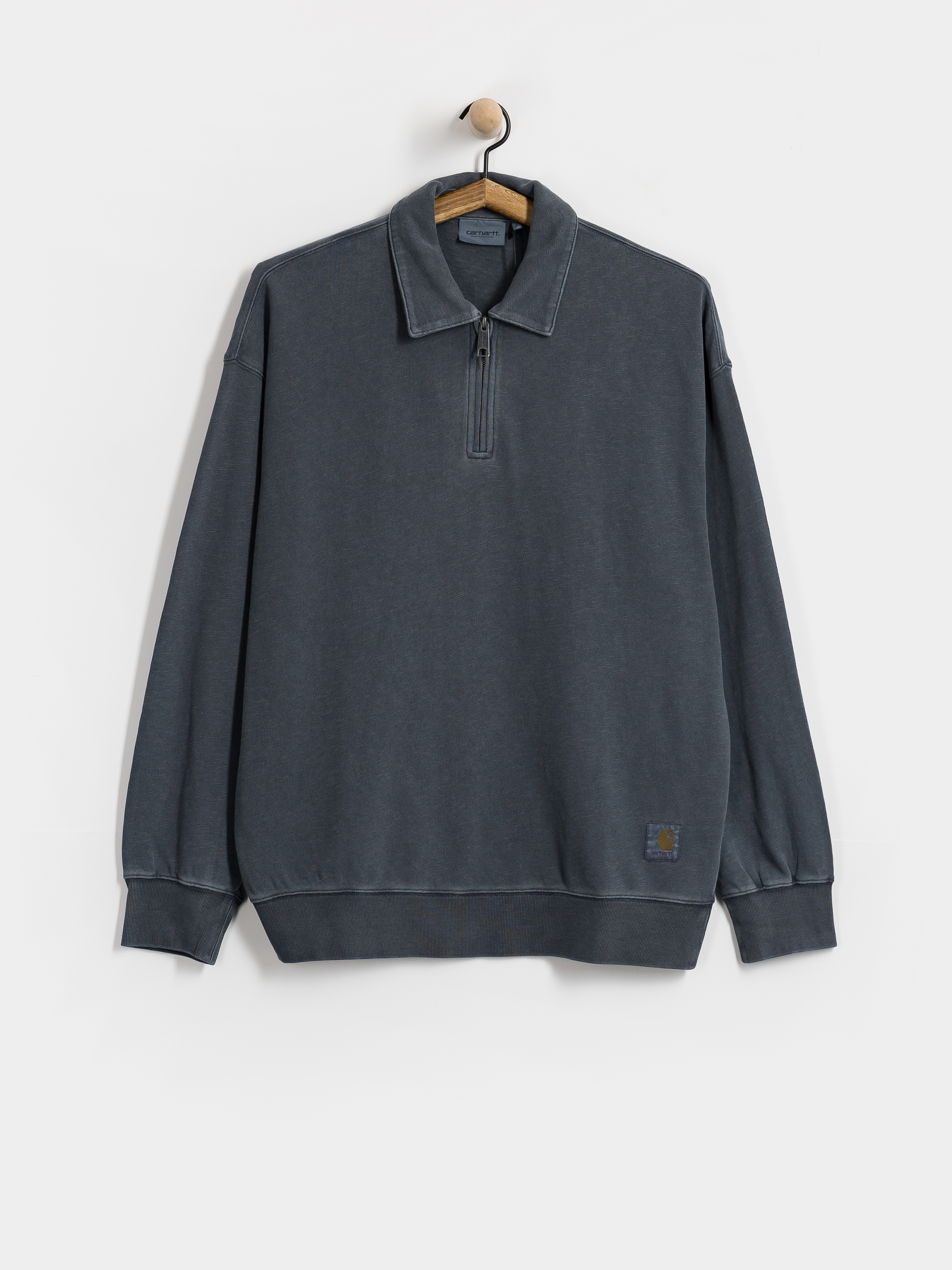 Hanorac Carhartt WIP Harper Polo (carbon)