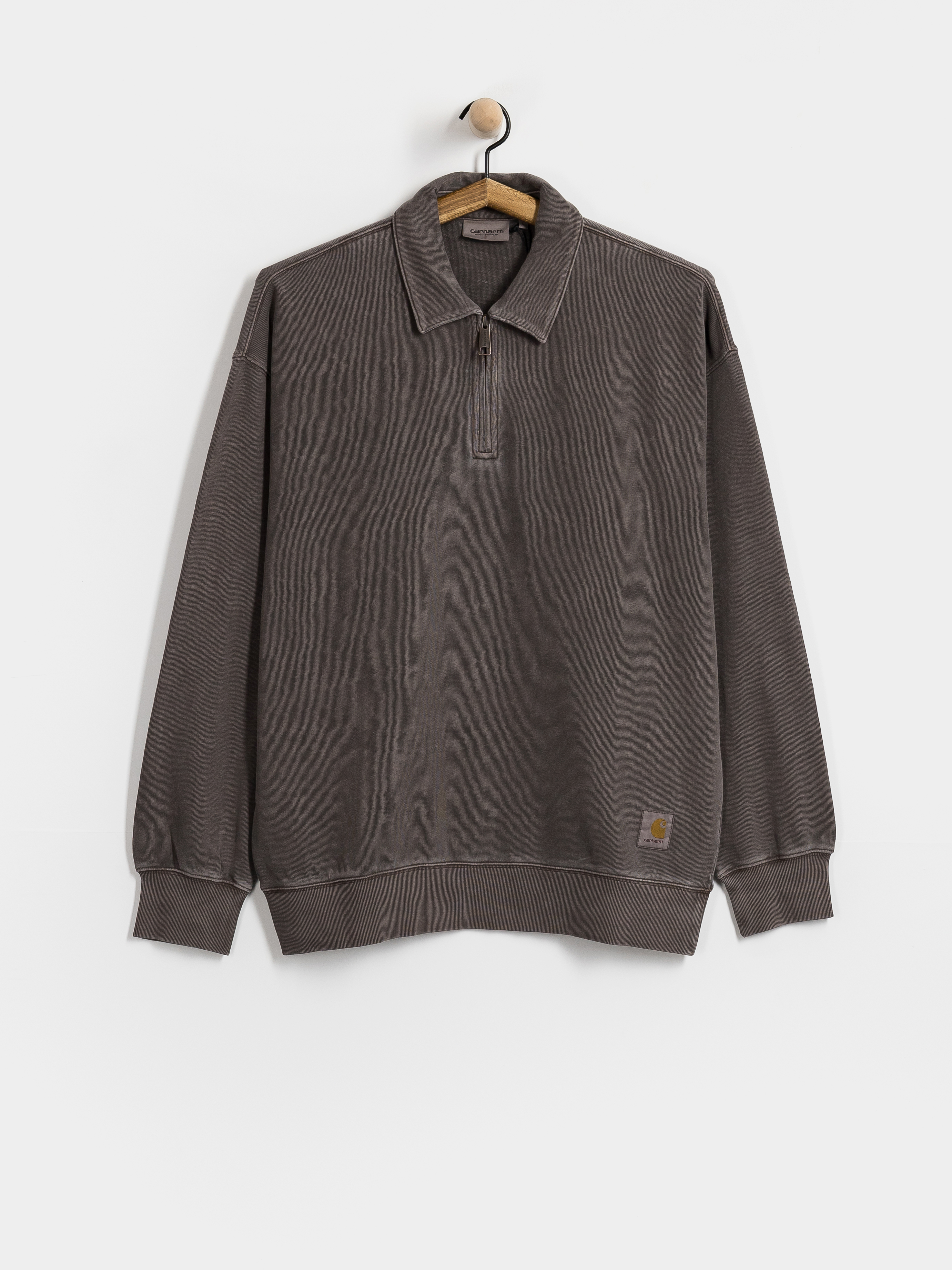Hanorac Carhartt WIP Harper Polo (tobacco)